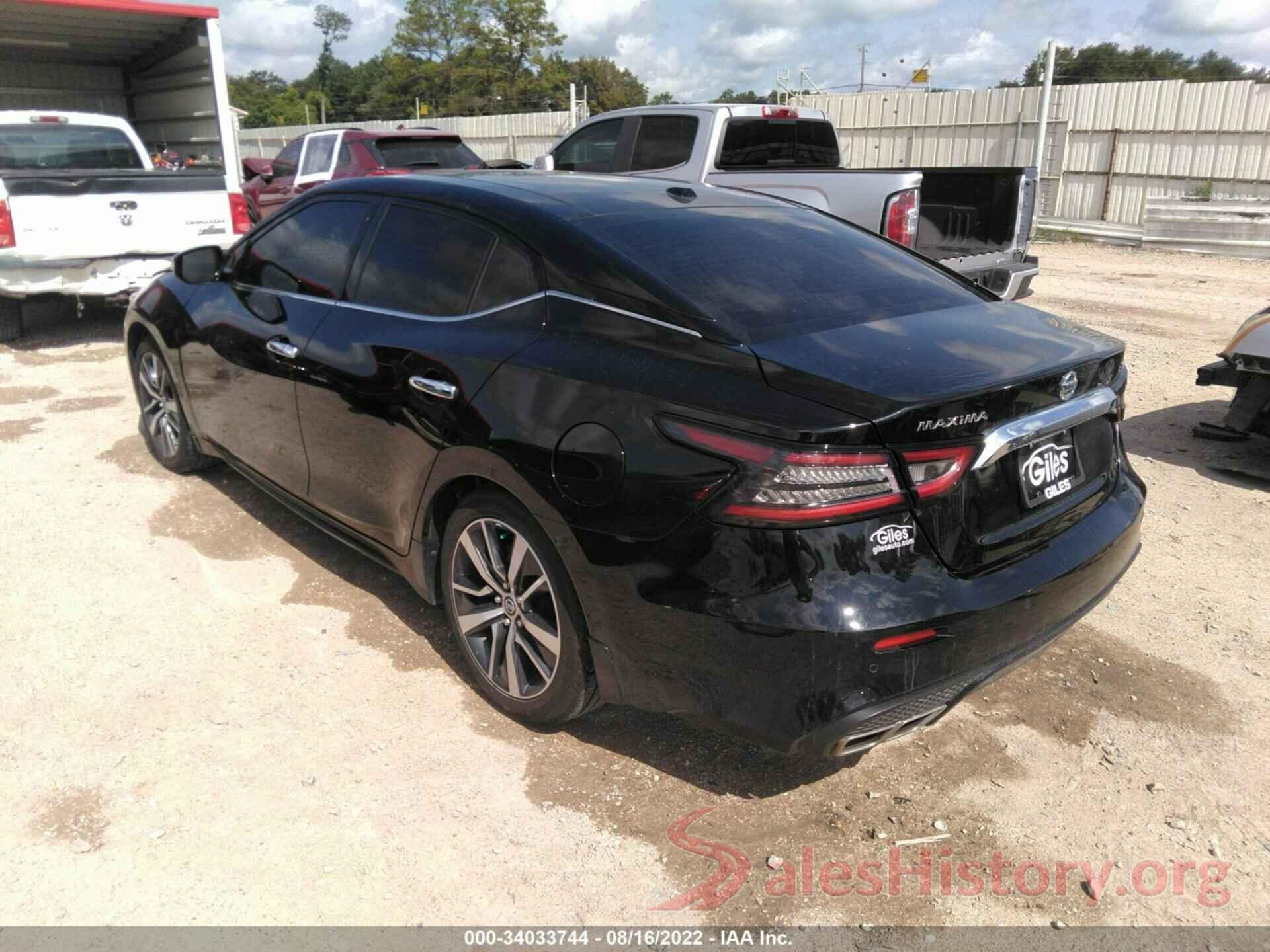 1N4AA6DV0LC373123 2020 NISSAN MAXIMA