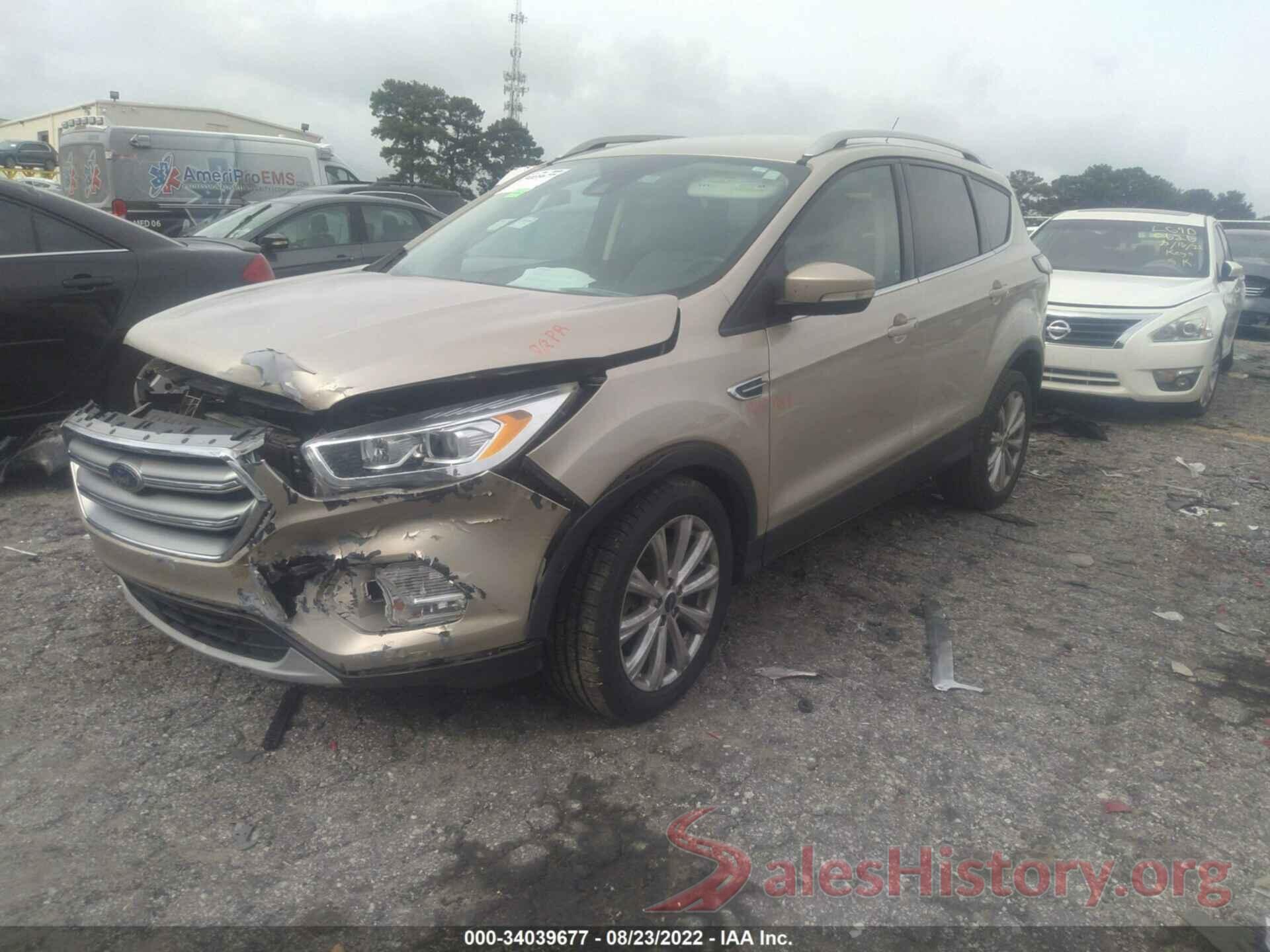 1FMCU0J95HUD60637 2017 FORD ESCAPE