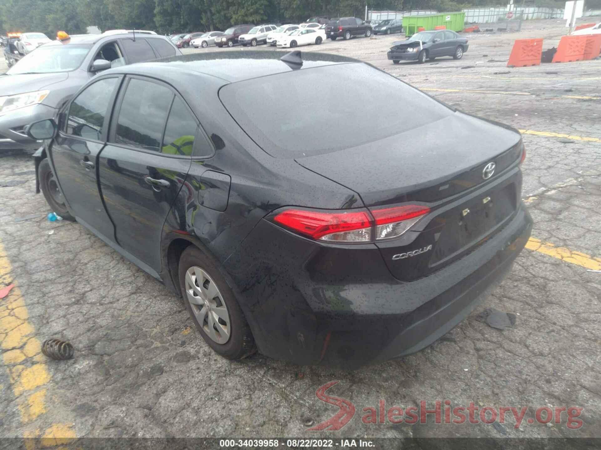 5YFDPMAE8MP173517 2021 TOYOTA COROLLA