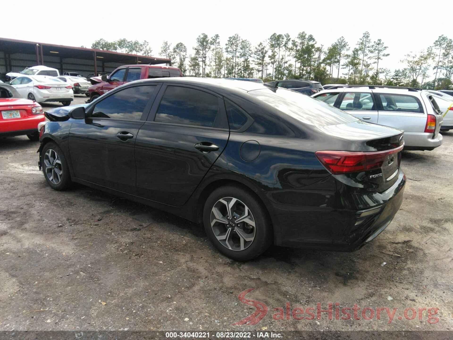 3KPF24AD2KE030530 2019 KIA FORTE