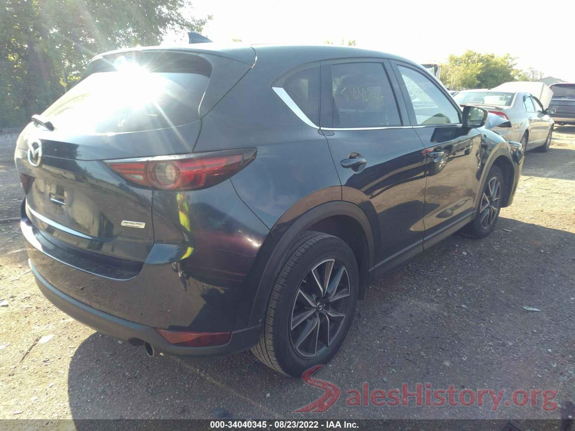 JM3KFADMXJ1314252 2018 MAZDA CX-5