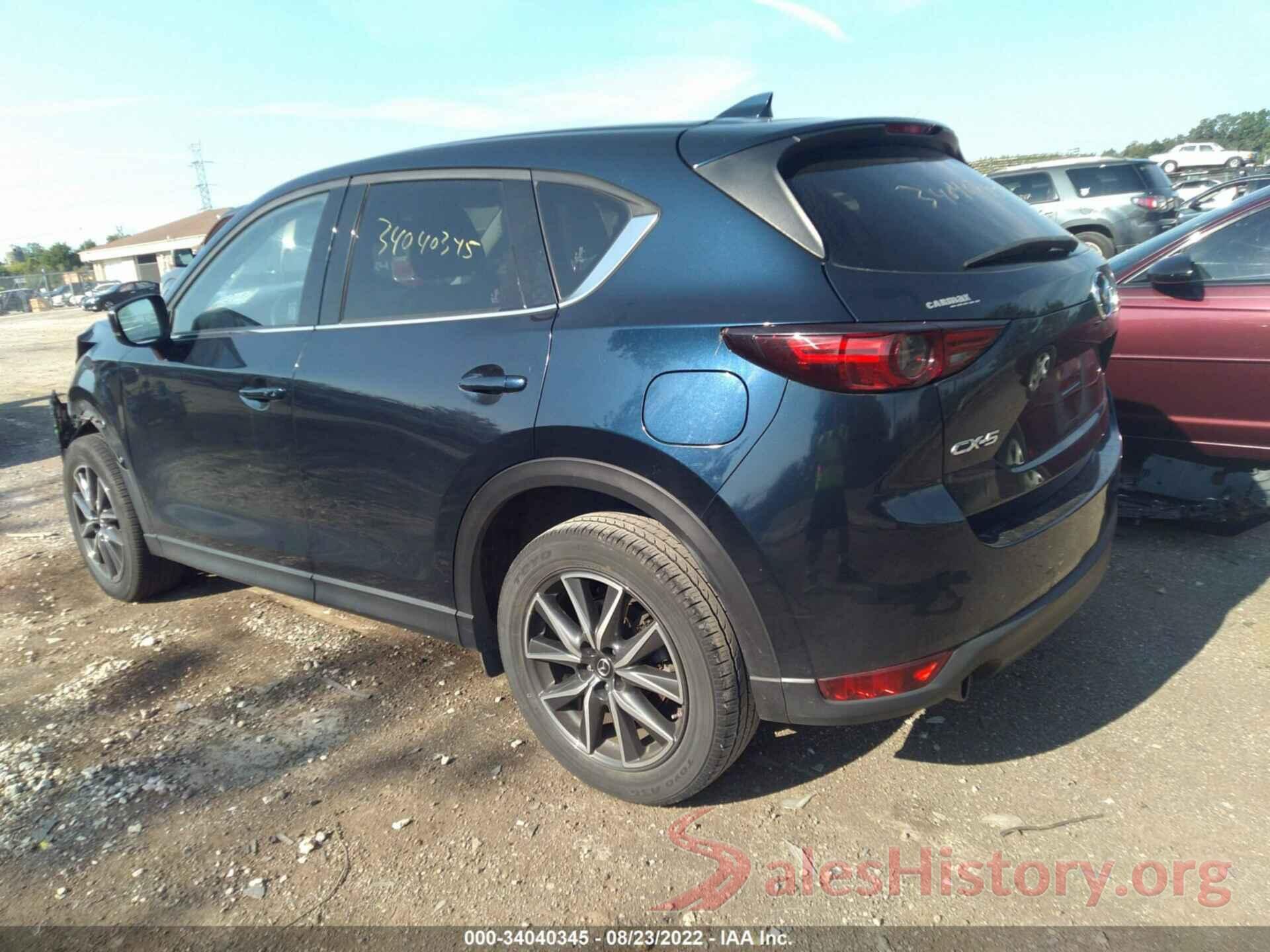 JM3KFADMXJ1314252 2018 MAZDA CX-5