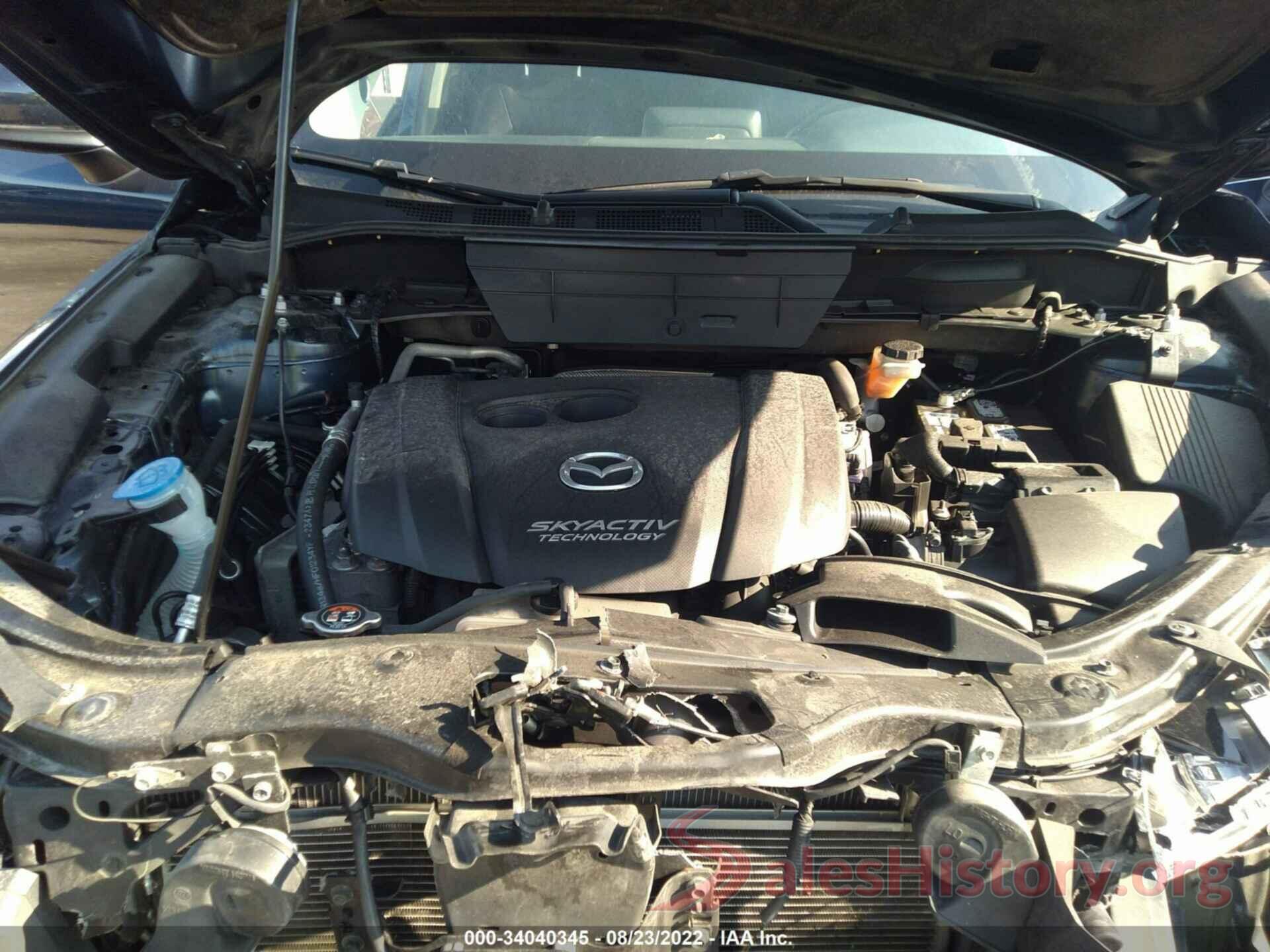 JM3KFADMXJ1314252 2018 MAZDA CX-5