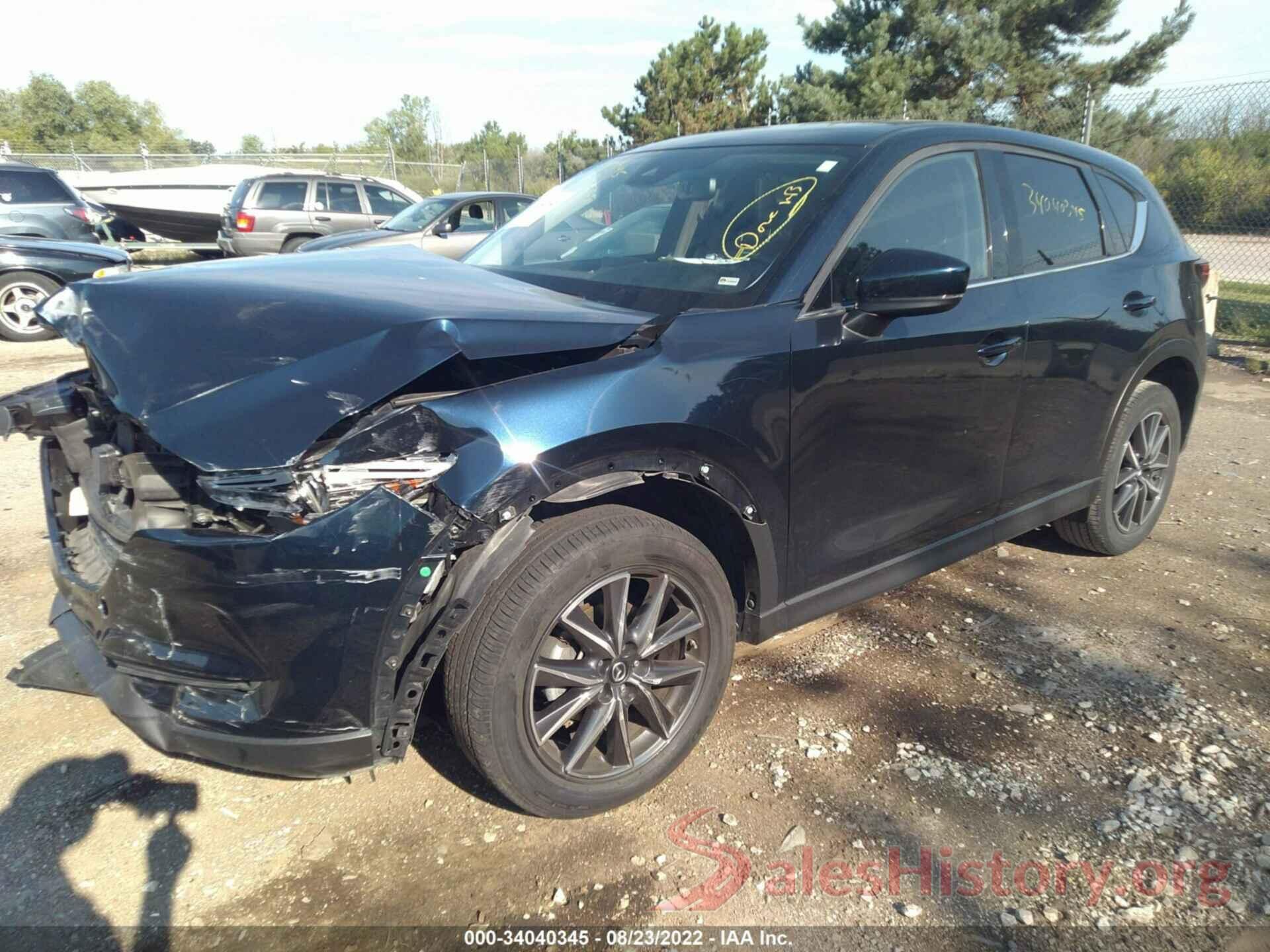 JM3KFADMXJ1314252 2018 MAZDA CX-5