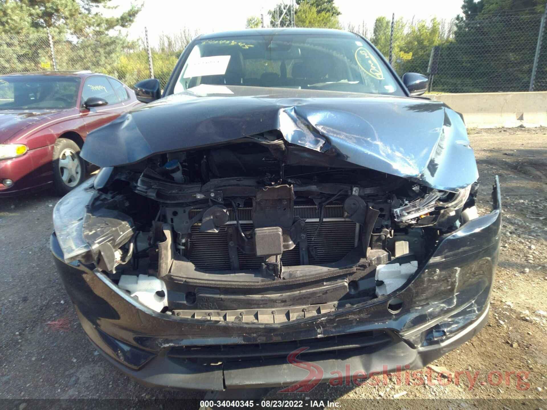 JM3KFADMXJ1314252 2018 MAZDA CX-5