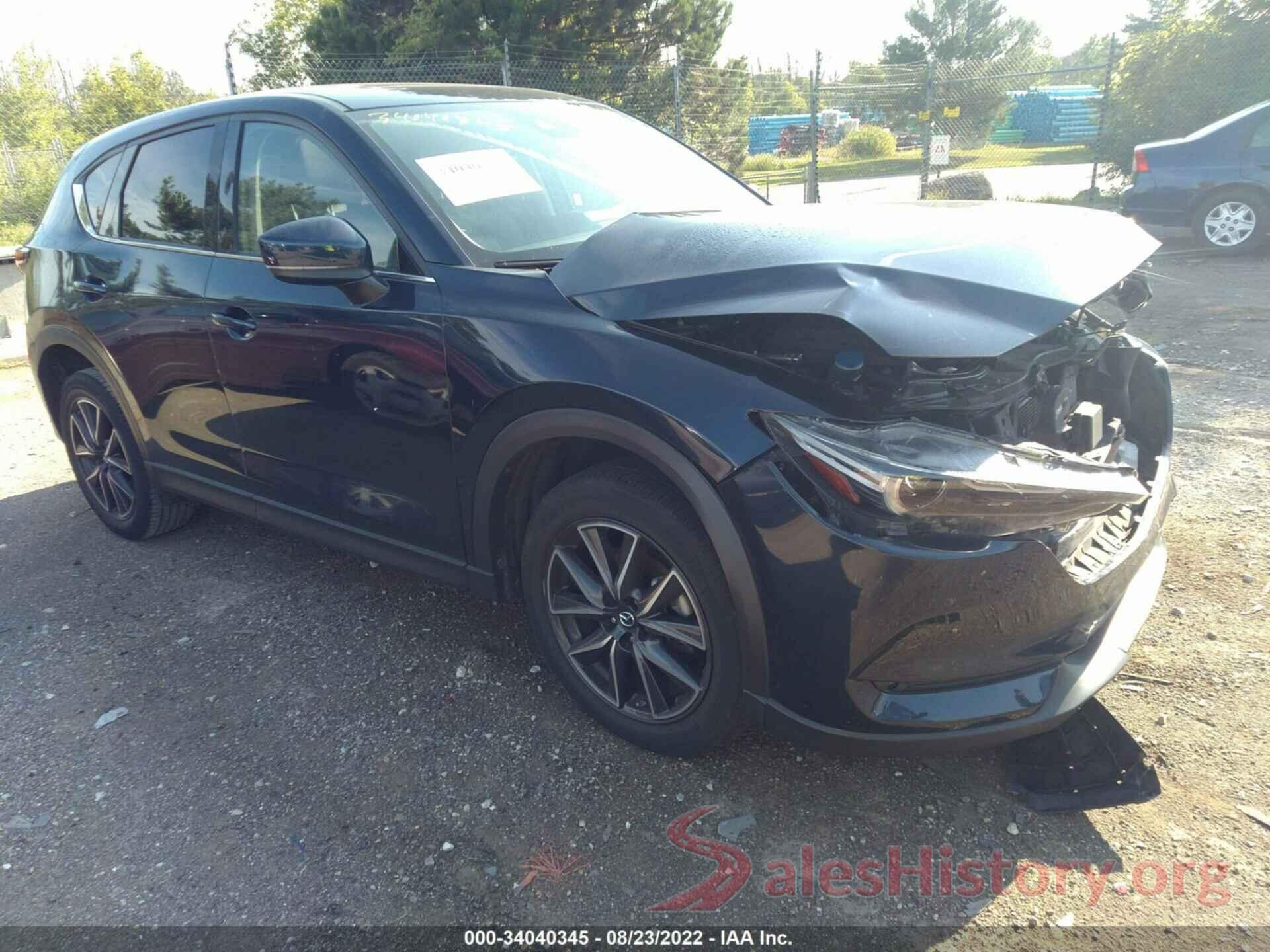 JM3KFADMXJ1314252 2018 MAZDA CX-5