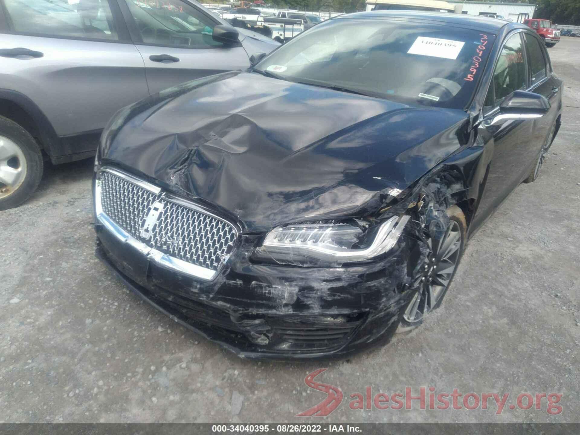 3LN6L5FC2HR613440 2017 LINCOLN MKZ