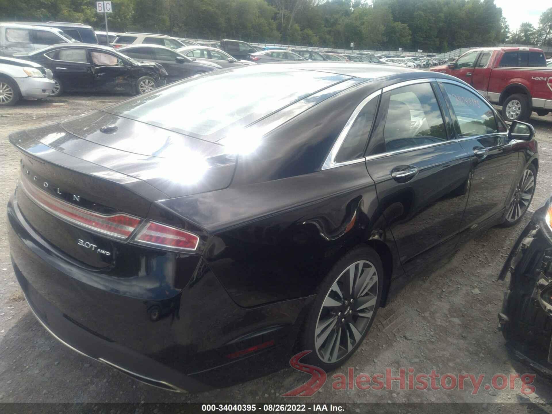 3LN6L5FC2HR613440 2017 LINCOLN MKZ