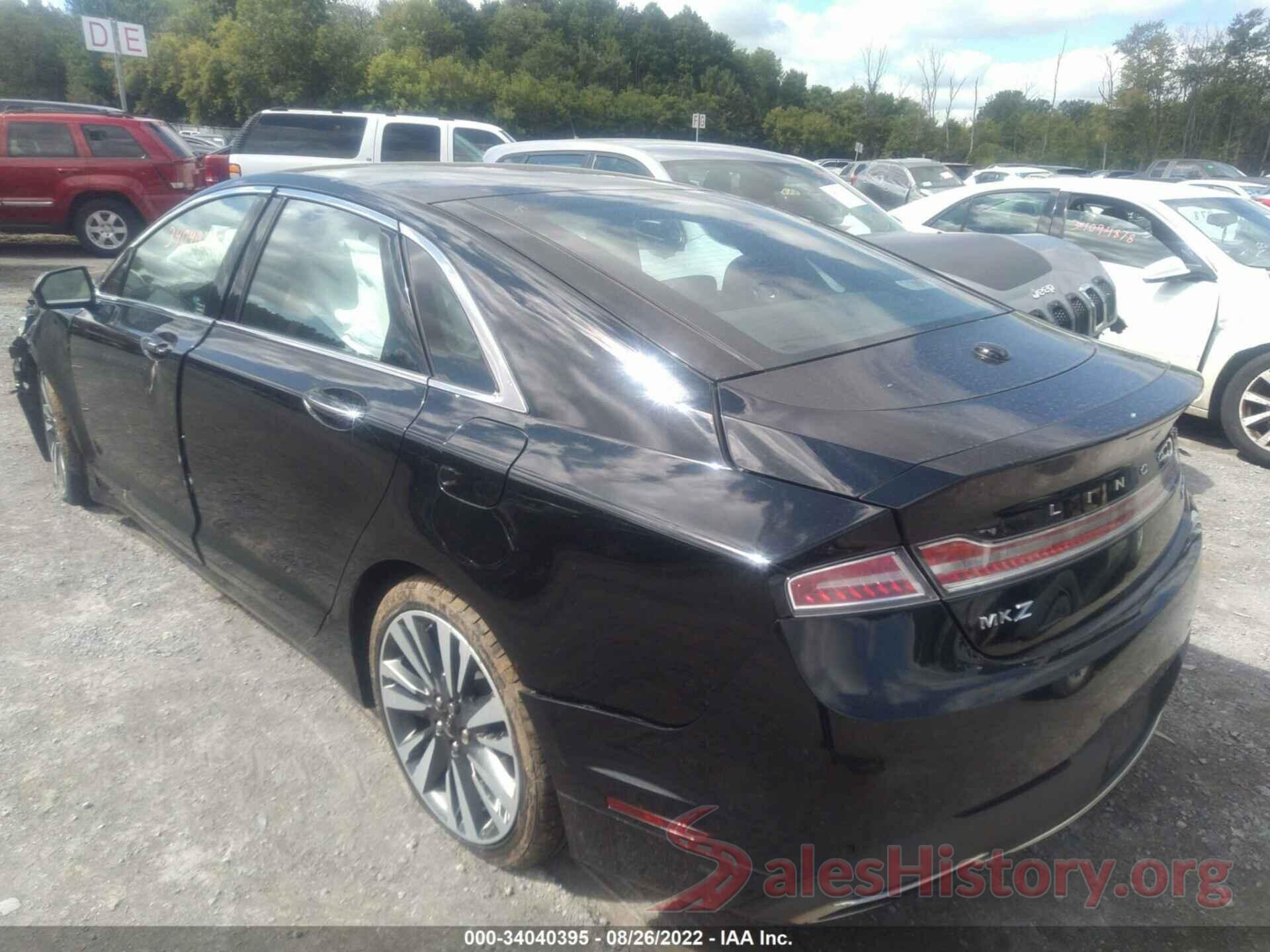 3LN6L5FC2HR613440 2017 LINCOLN MKZ