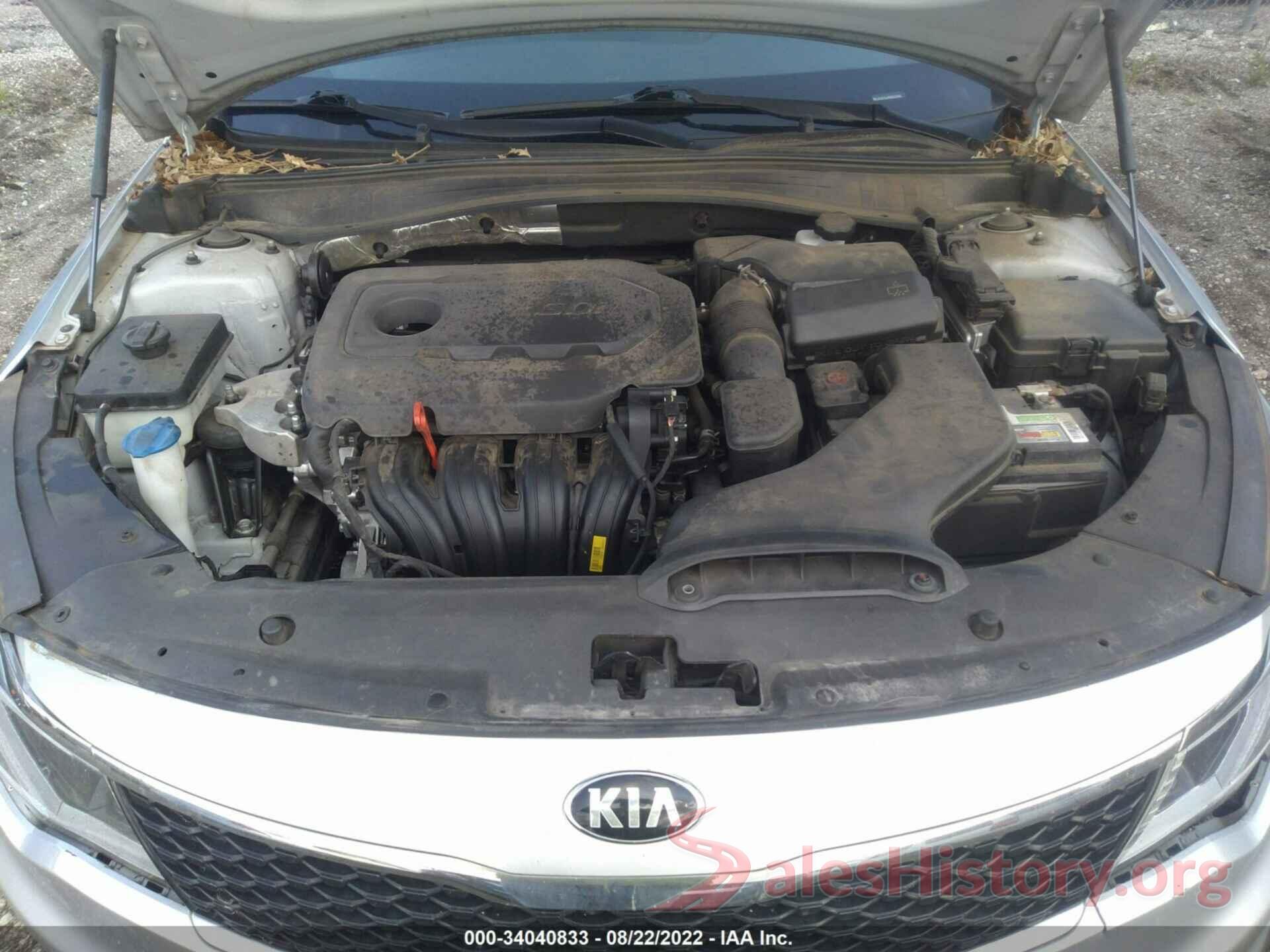 5XXGT4L38GG079509 2016 KIA OPTIMA