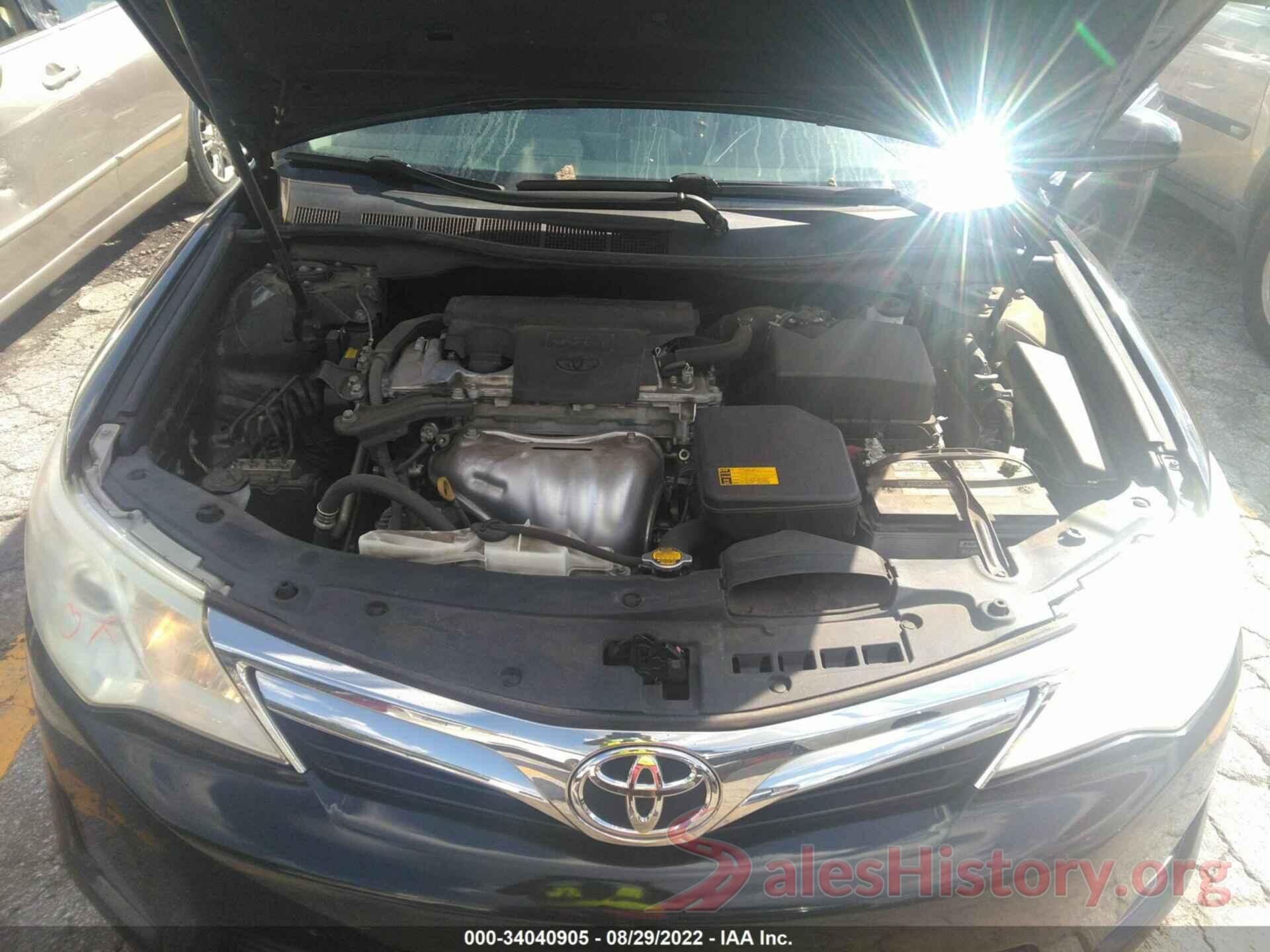 4T1BF1FK1EU379480 2014 TOYOTA CAMRY