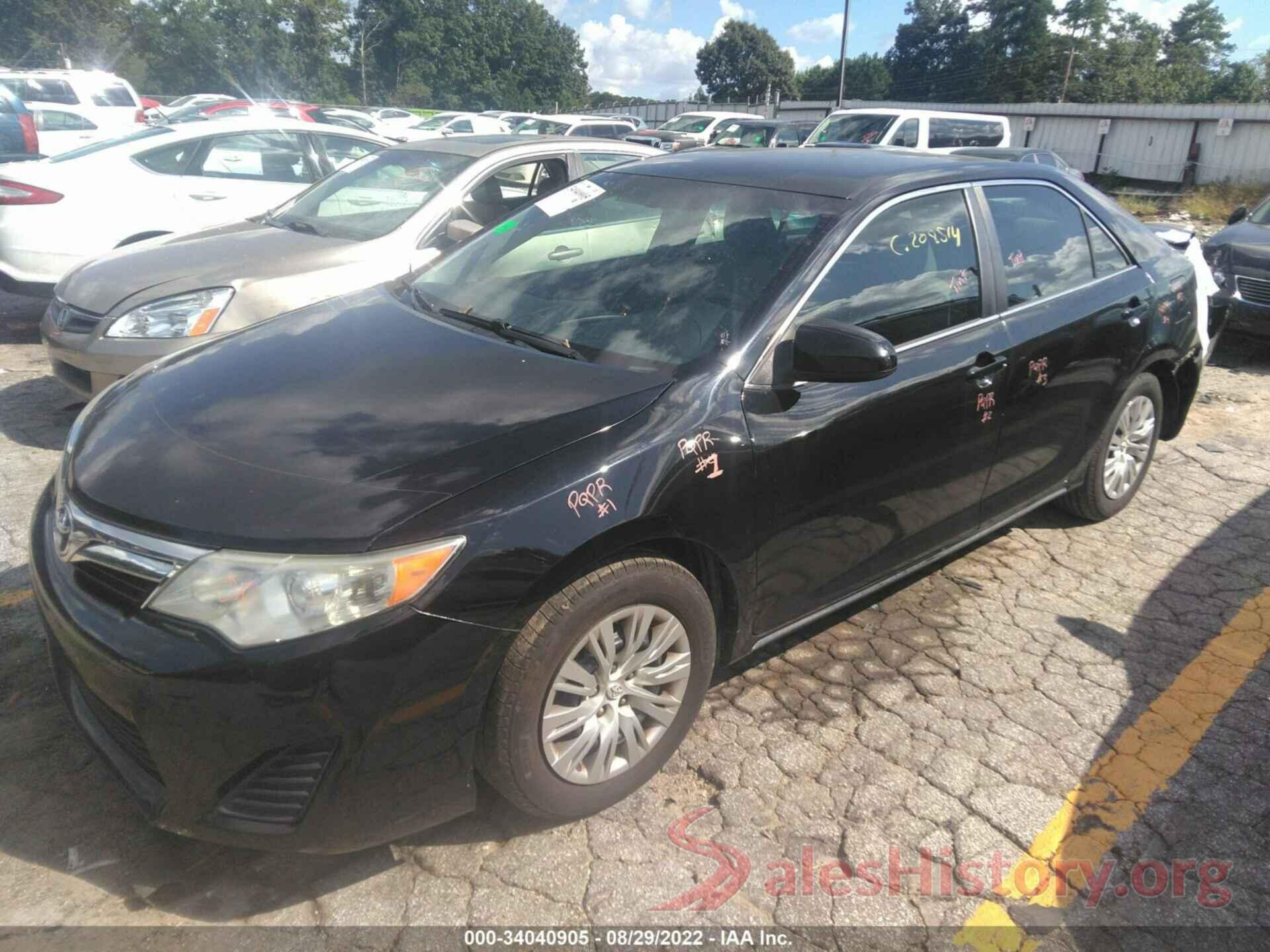 4T1BF1FK1EU379480 2014 TOYOTA CAMRY