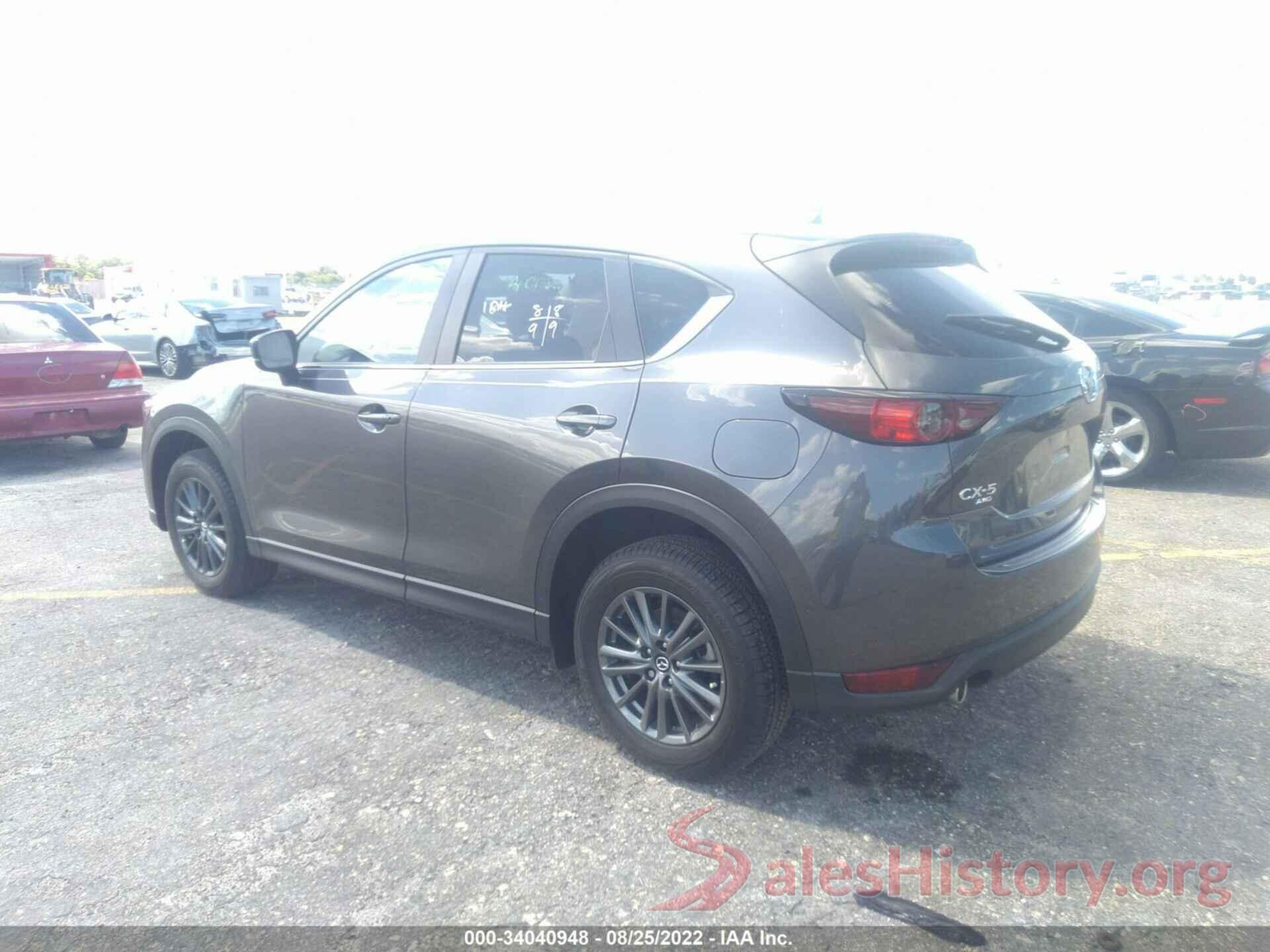 JM3KFBCM4M1488717 2021 MAZDA CX-5