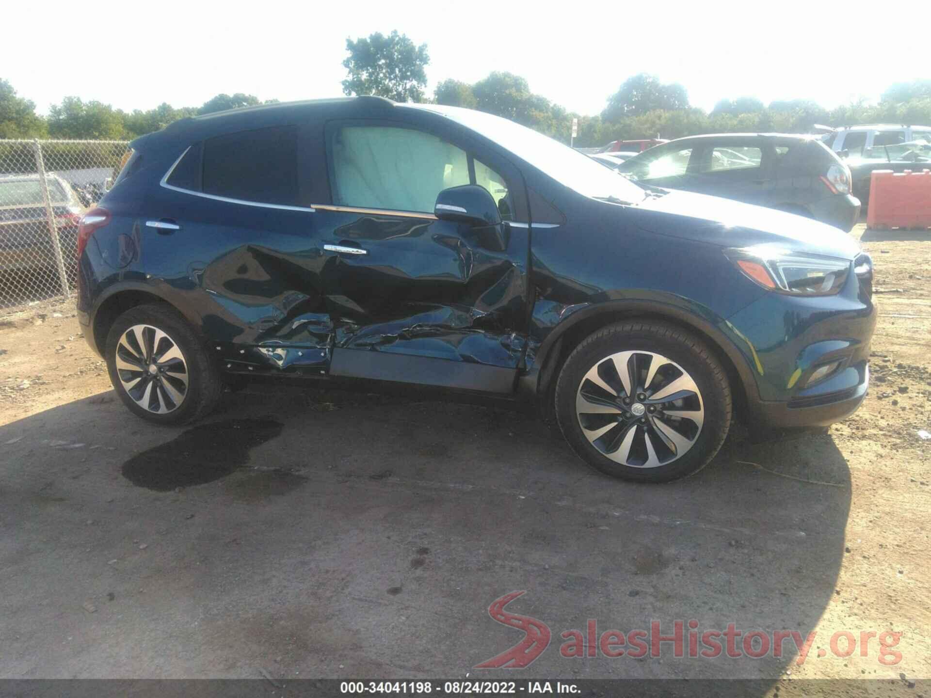 KL4CJCSM7KB919054 2019 BUICK ENCORE