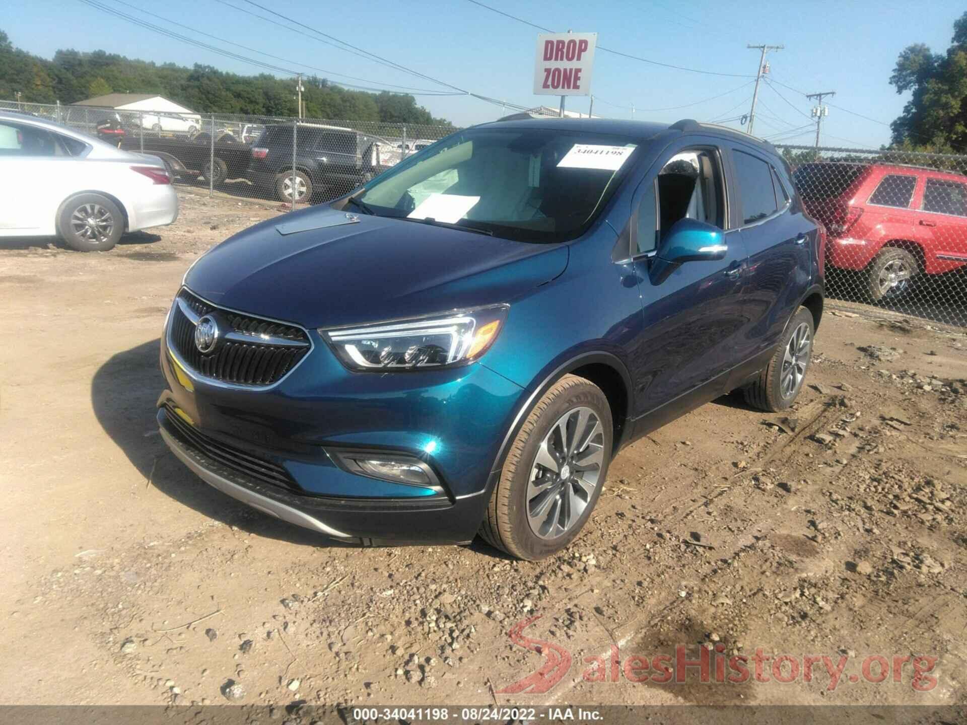 KL4CJCSM7KB919054 2019 BUICK ENCORE