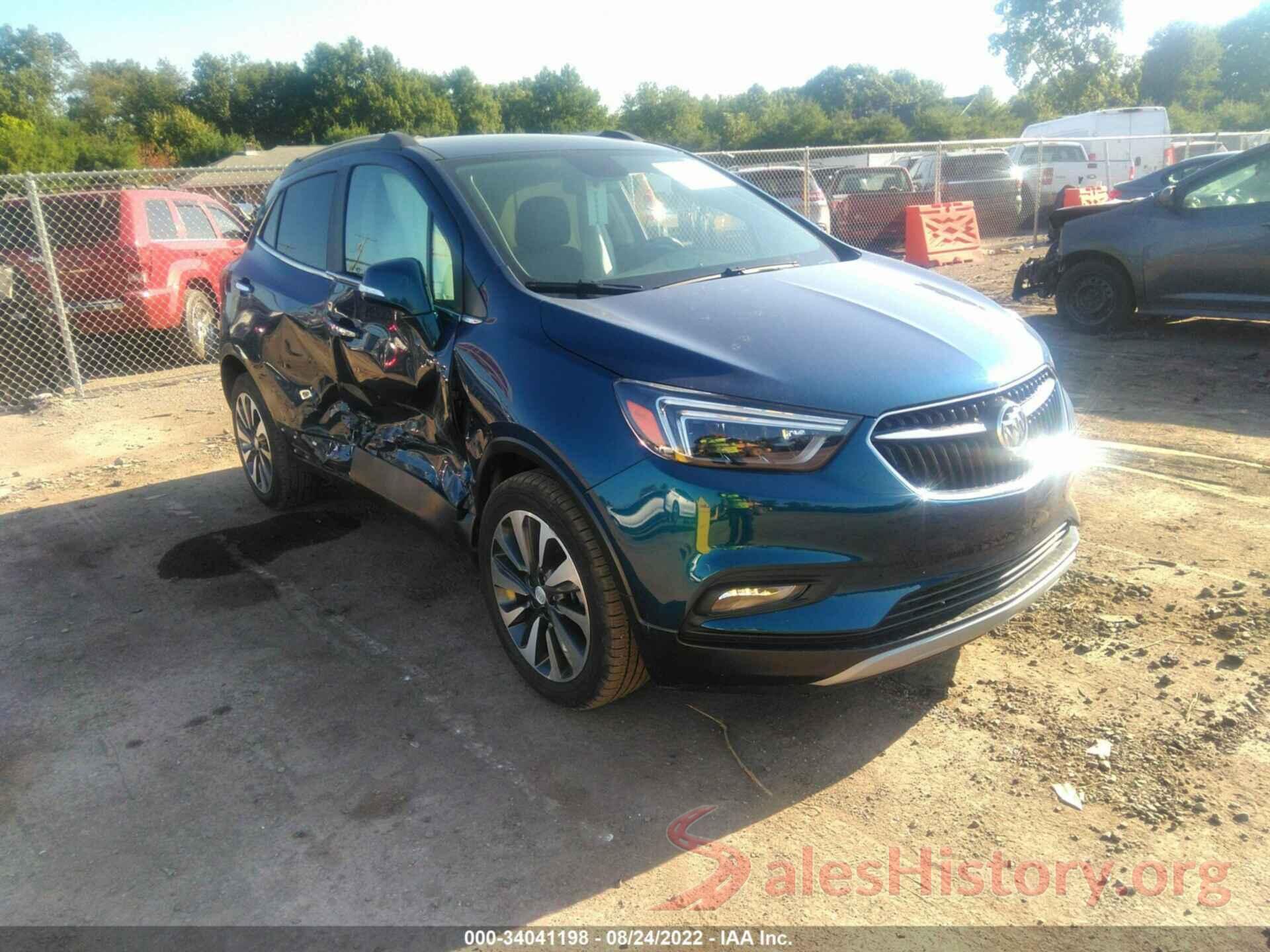 KL4CJCSM7KB919054 2019 BUICK ENCORE