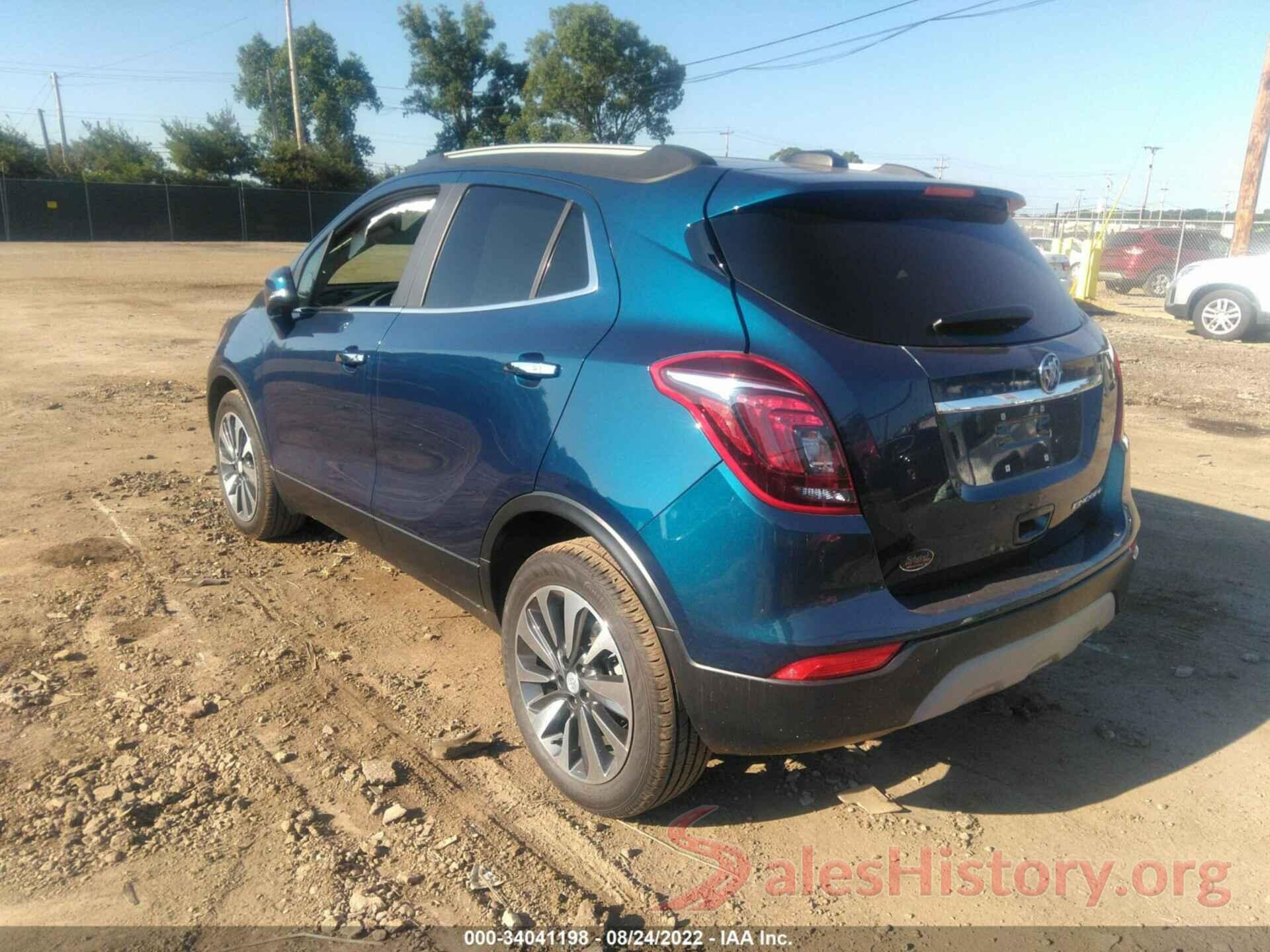 KL4CJCSM7KB919054 2019 BUICK ENCORE