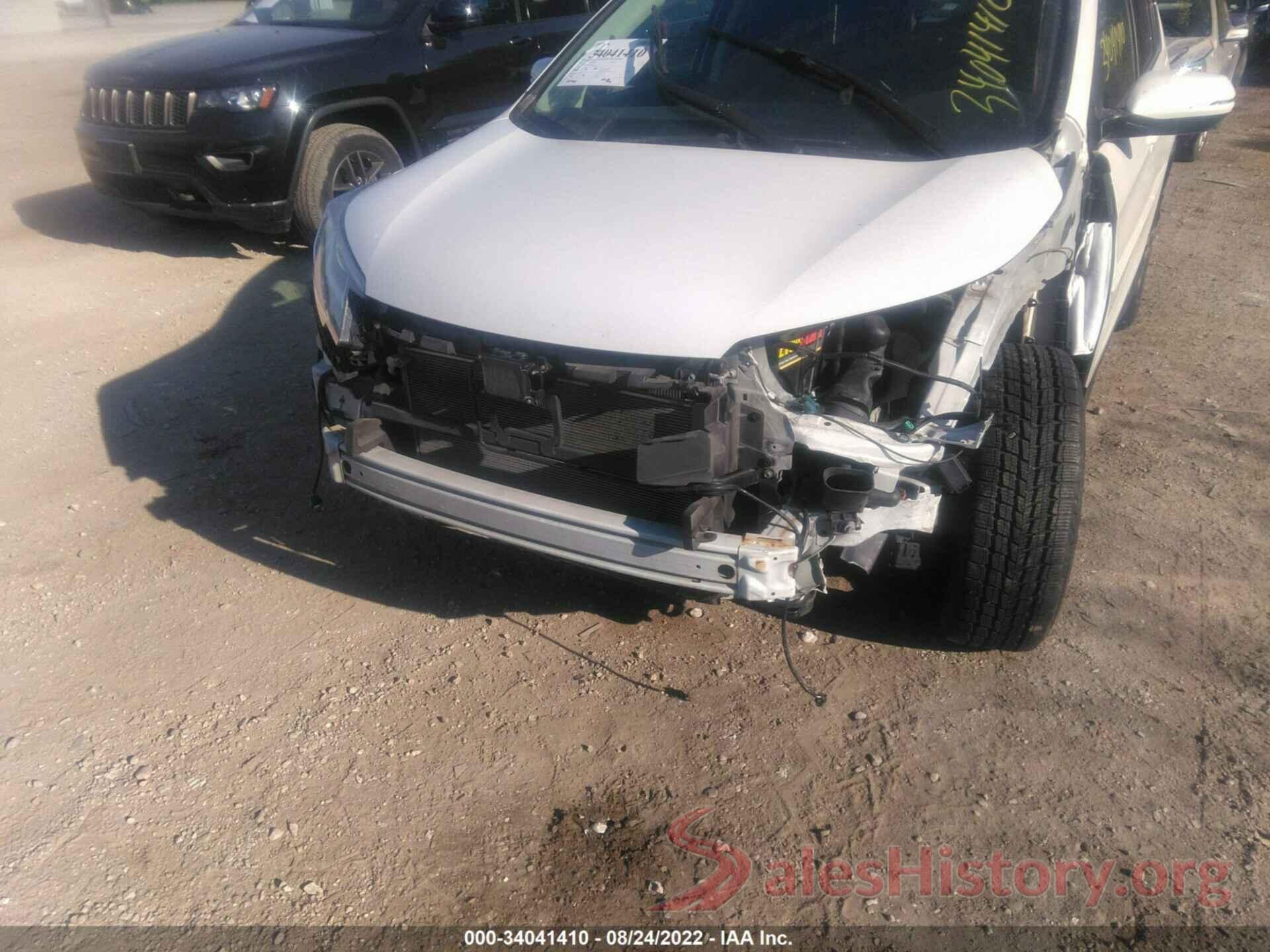 5J6RM4H90GL105310 2016 HONDA CR-V