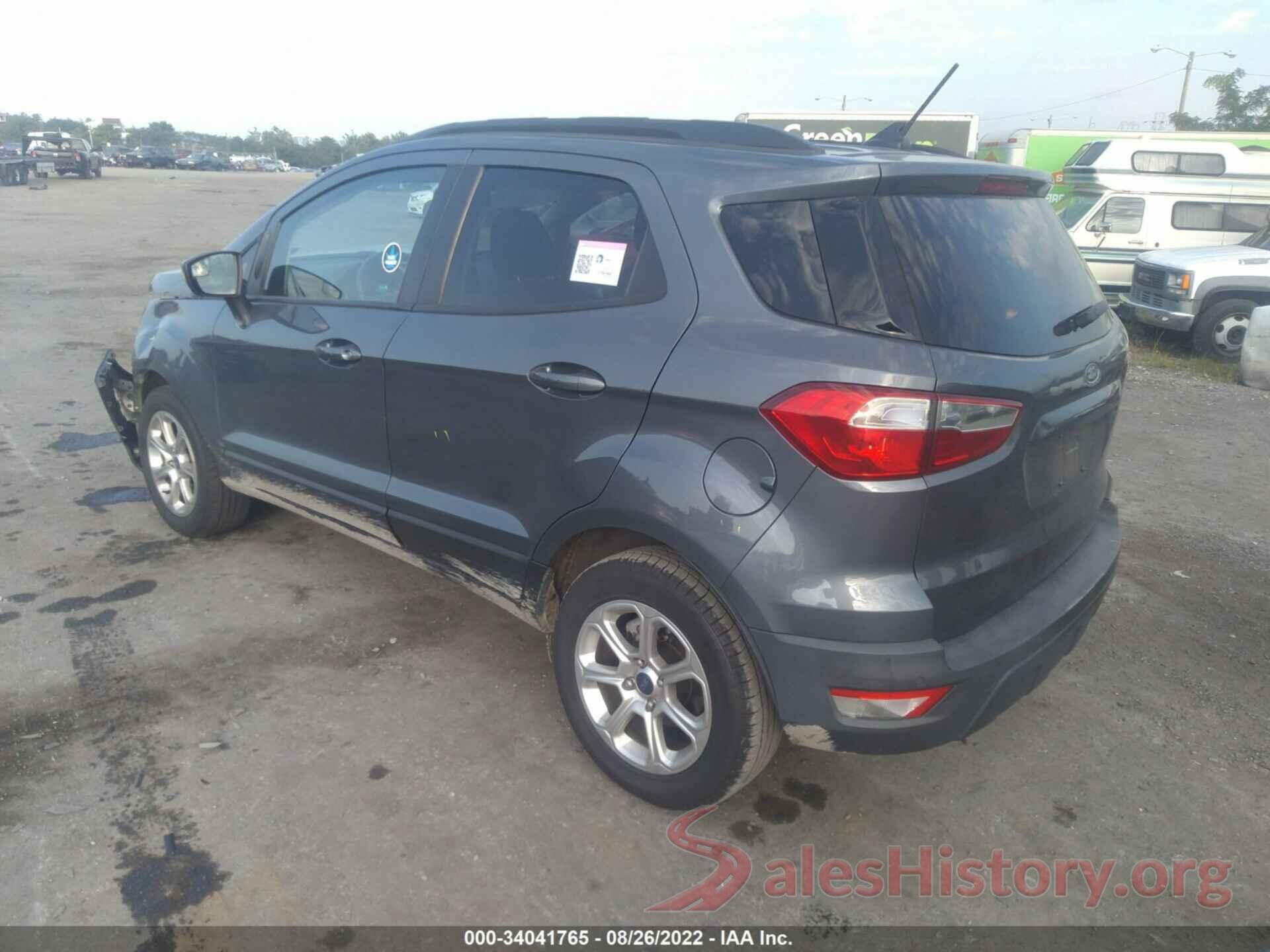 MAJ3P1TE8JC220370 2018 FORD ECOSPORT