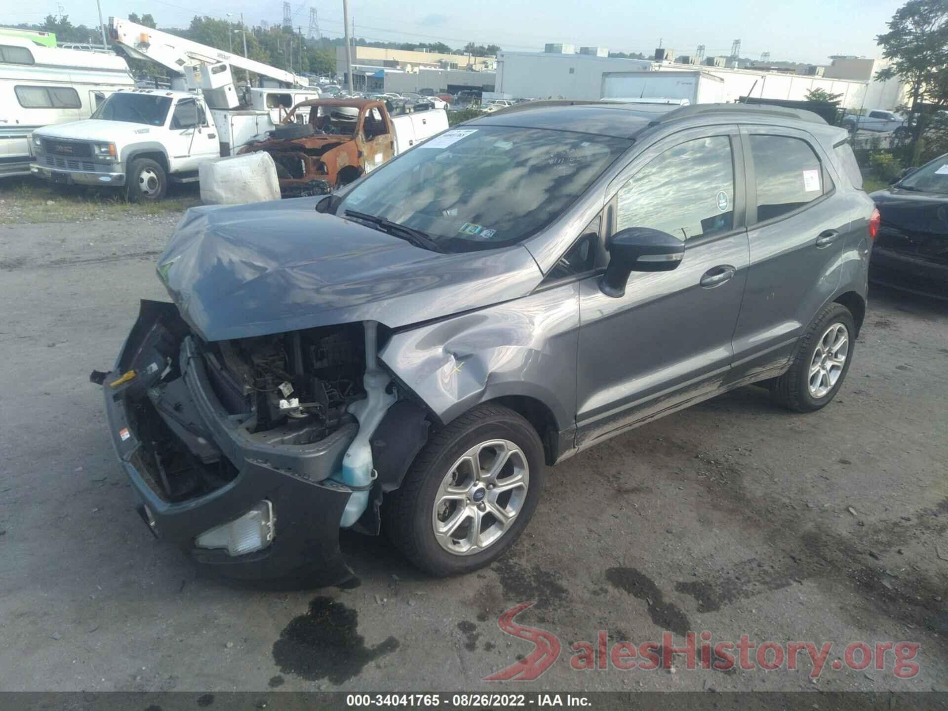 MAJ3P1TE8JC220370 2018 FORD ECOSPORT