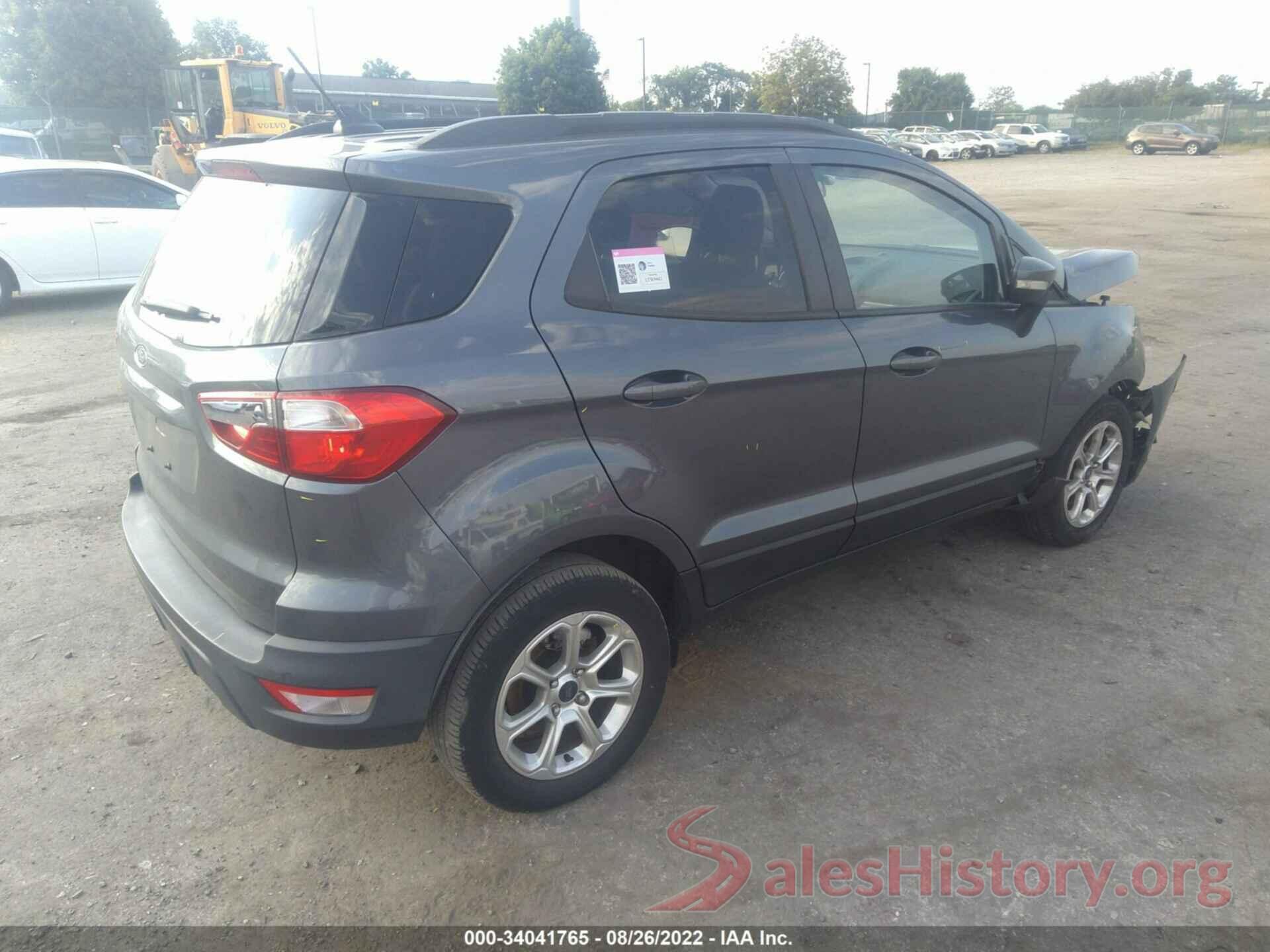 MAJ3P1TE8JC220370 2018 FORD ECOSPORT