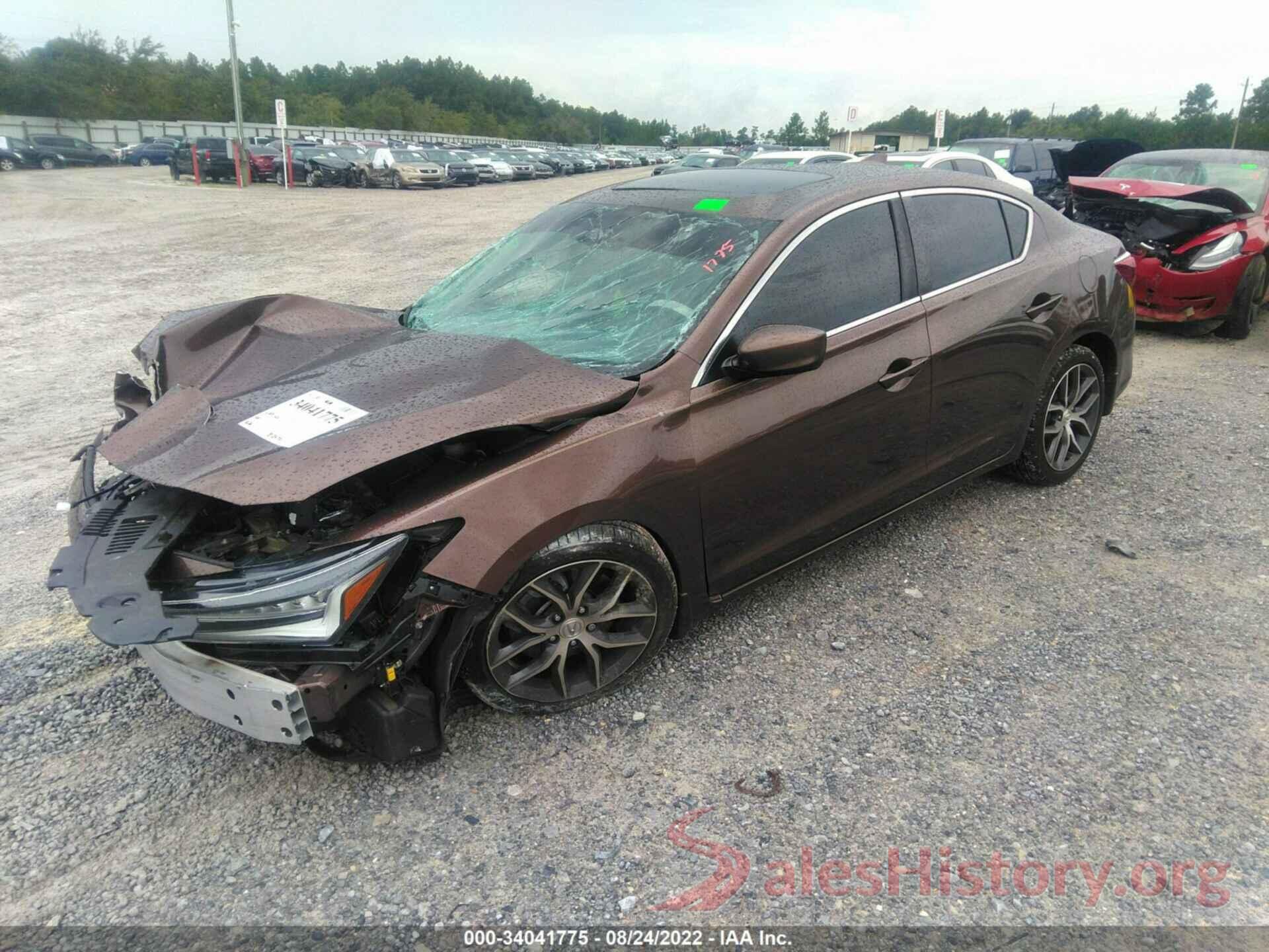 19UDE2F7XLA006228 2020 ACURA ILX