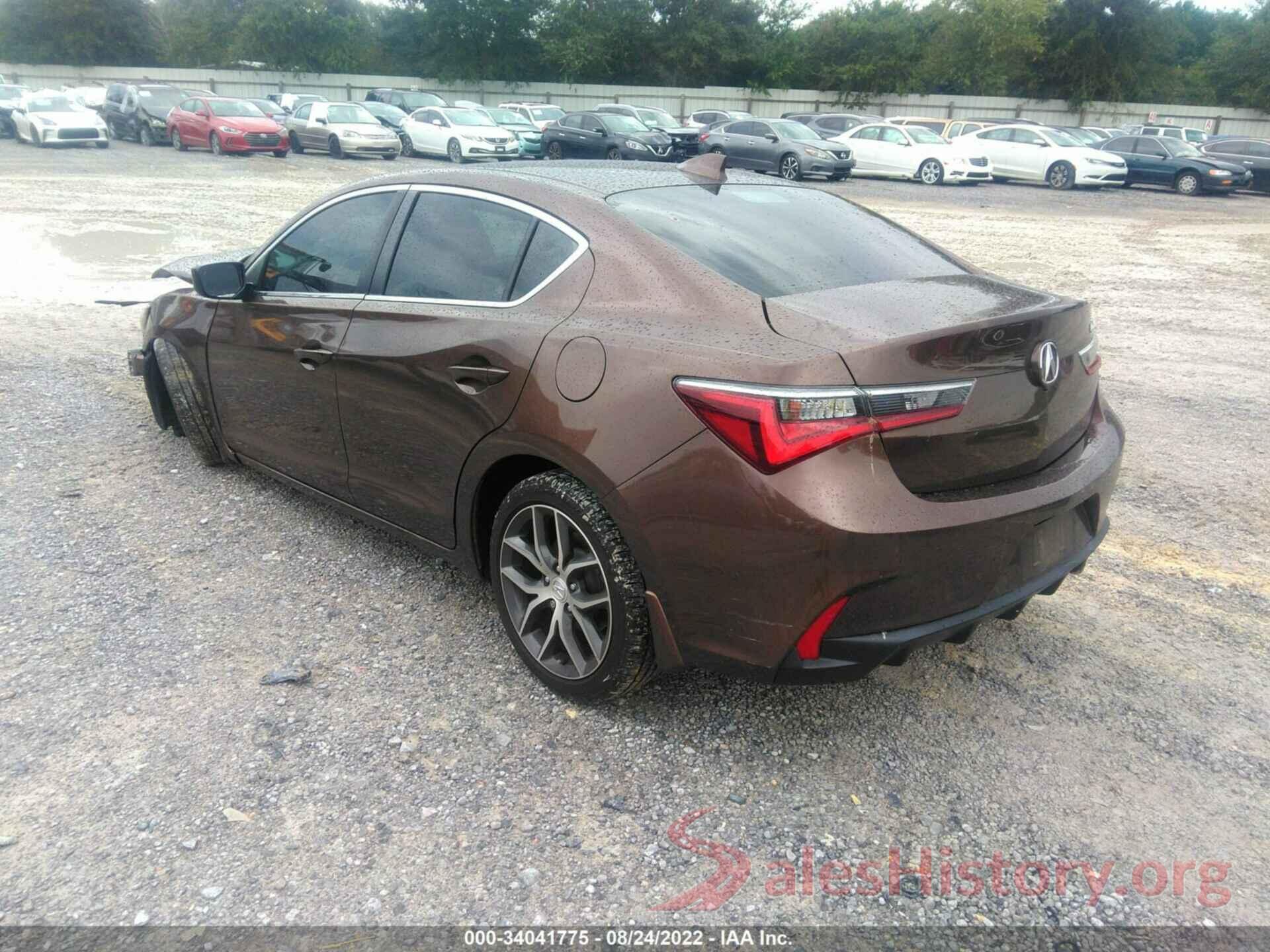 19UDE2F7XLA006228 2020 ACURA ILX