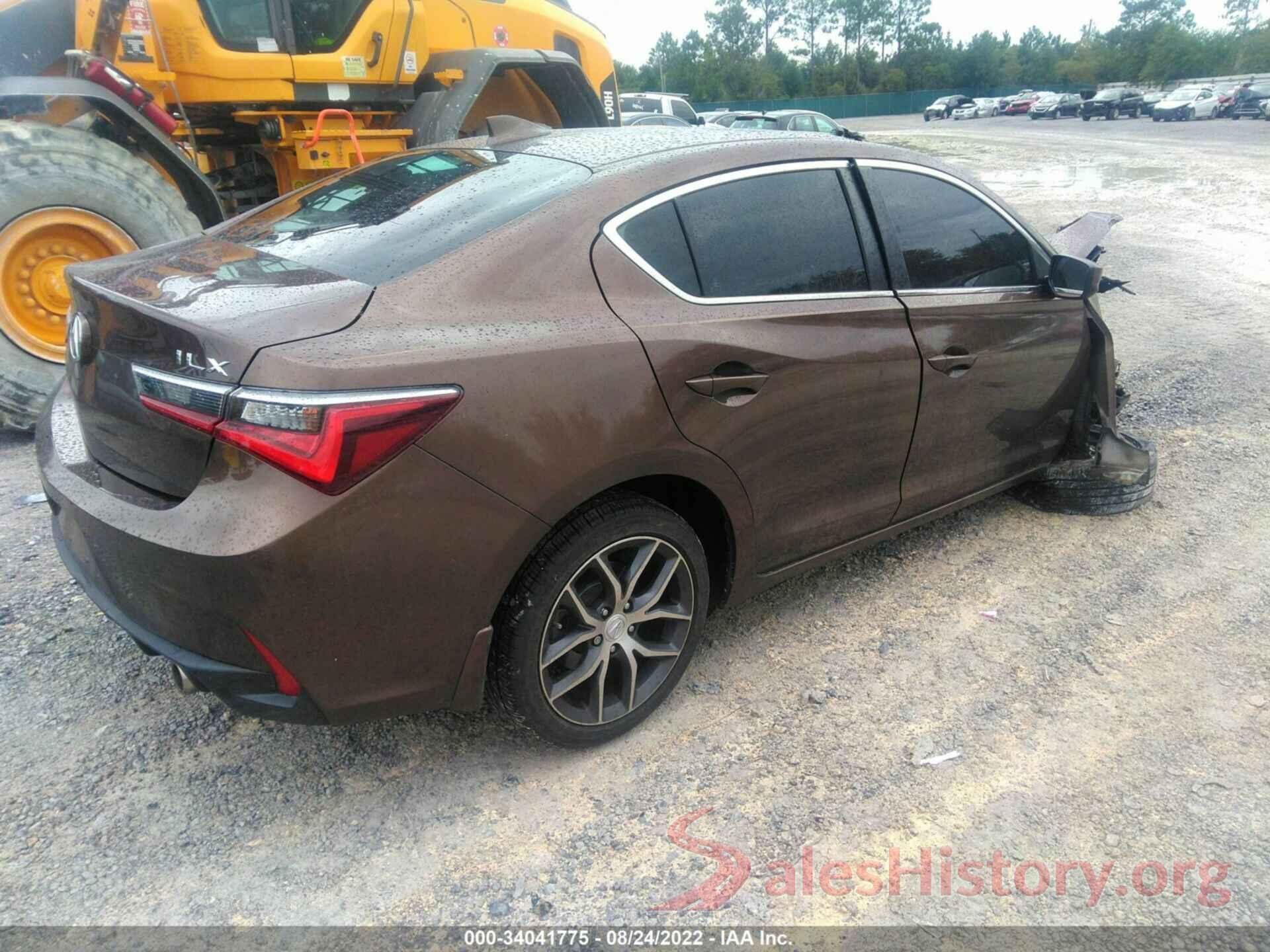 19UDE2F7XLA006228 2020 ACURA ILX