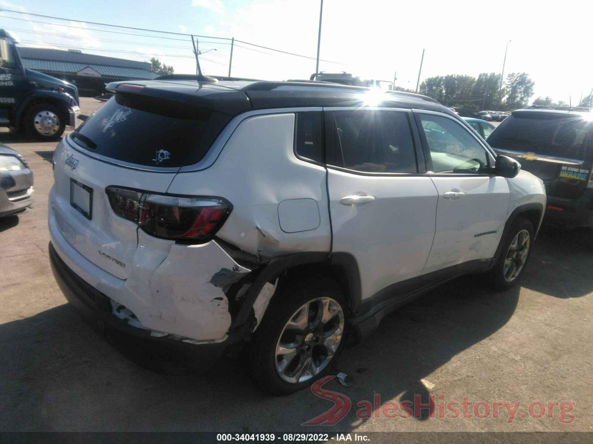 3C4NJDCB8JT258990 2018 JEEP COMPASS