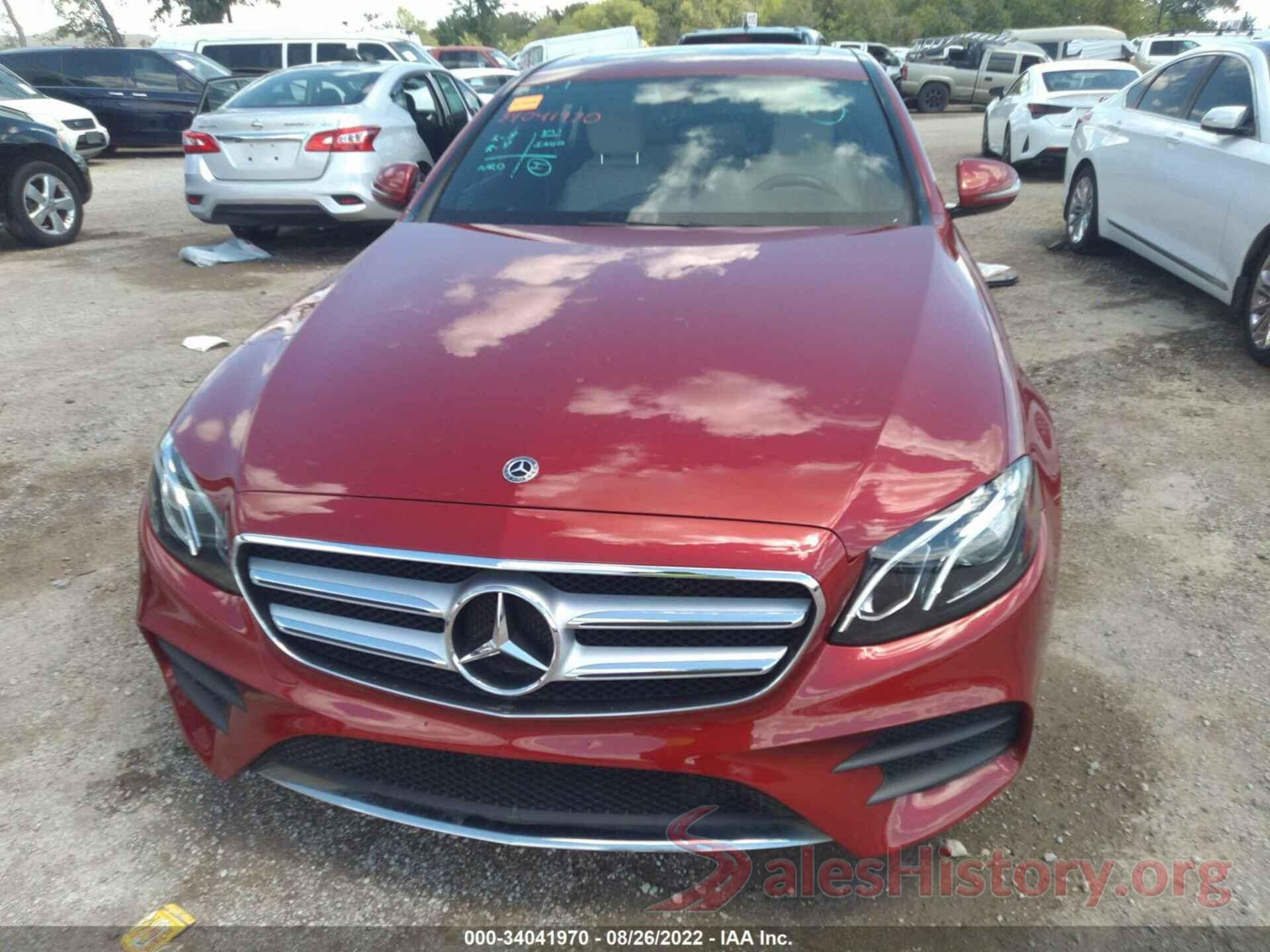 WDDZF4JB3KA636735 2019 MERCEDES-BENZ E-CLASS