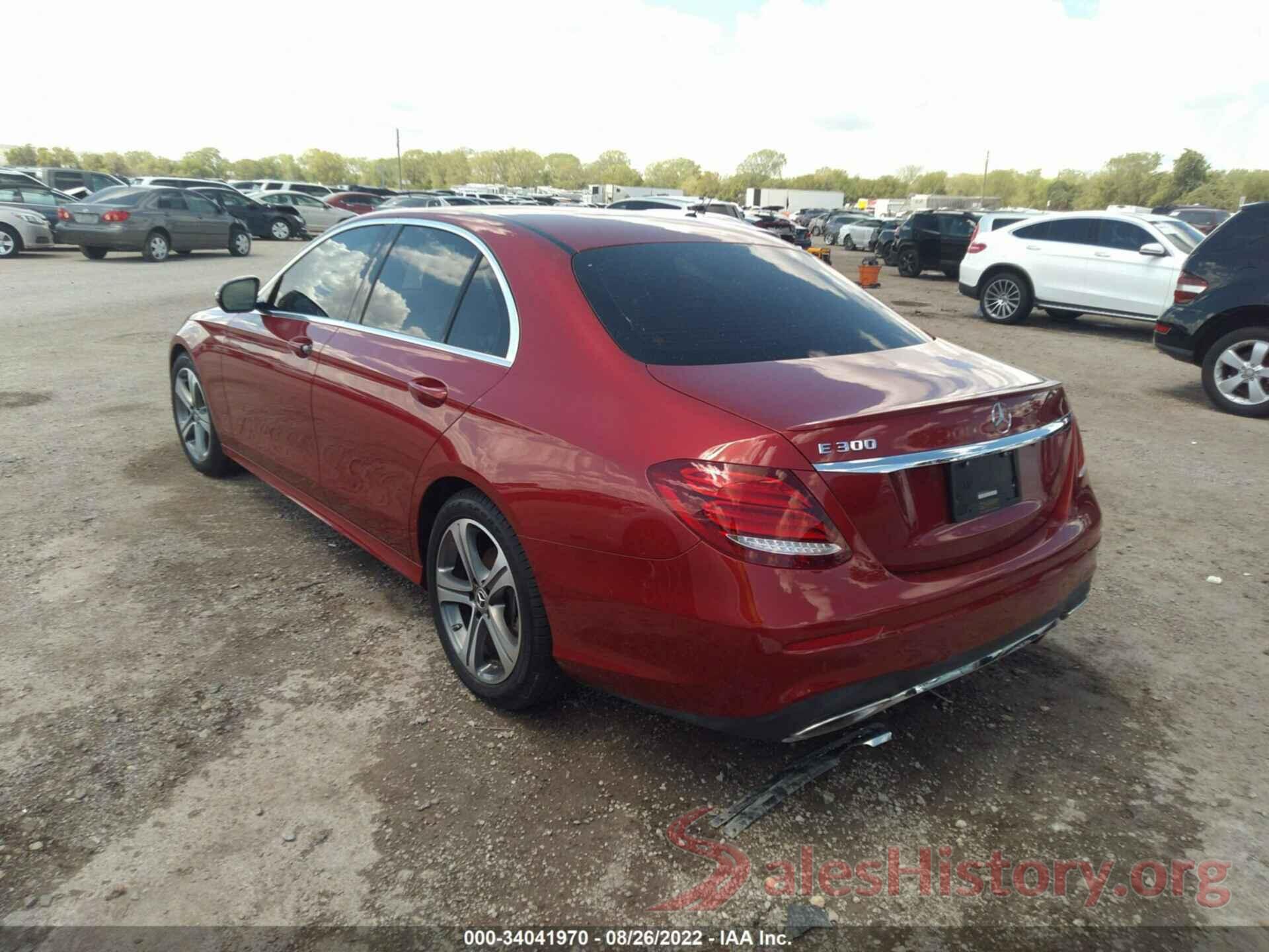 WDDZF4JB3KA636735 2019 MERCEDES-BENZ E-CLASS