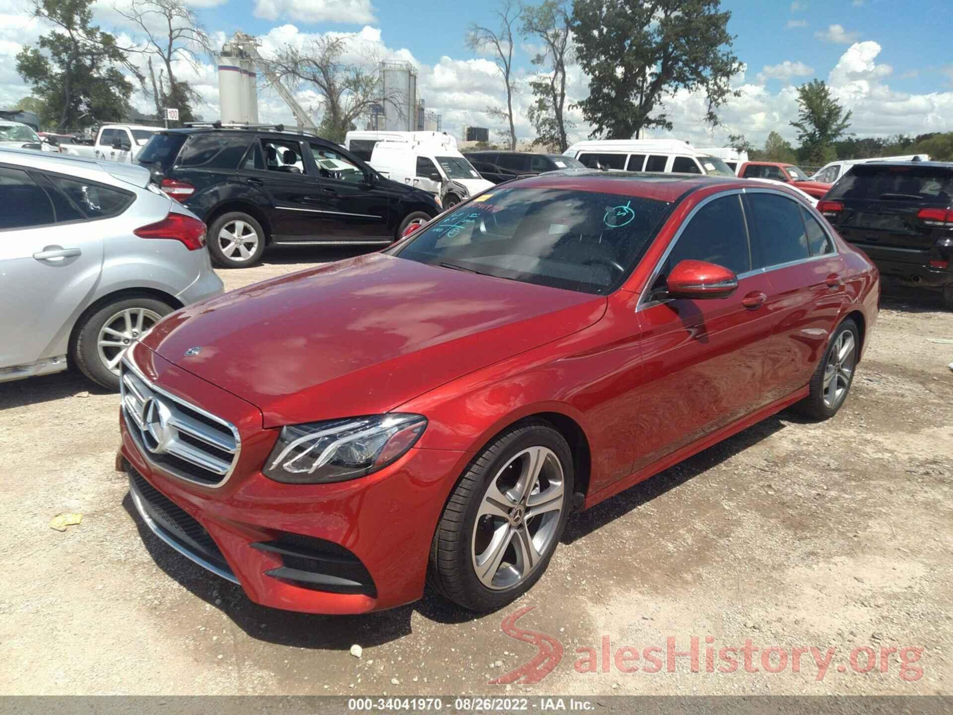 WDDZF4JB3KA636735 2019 MERCEDES-BENZ E-CLASS