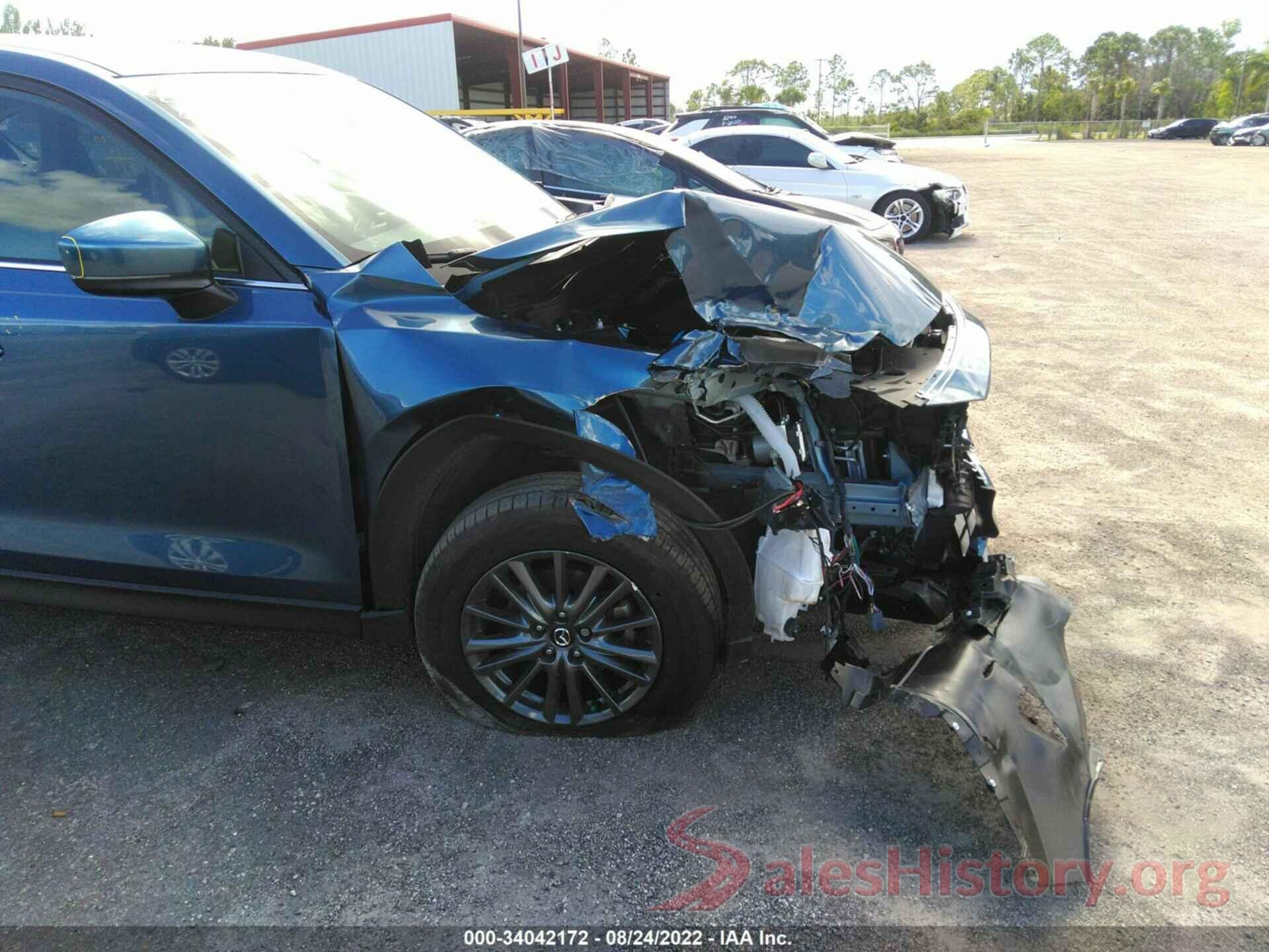 JM3KFACM3M0392870 2021 MAZDA CX-5