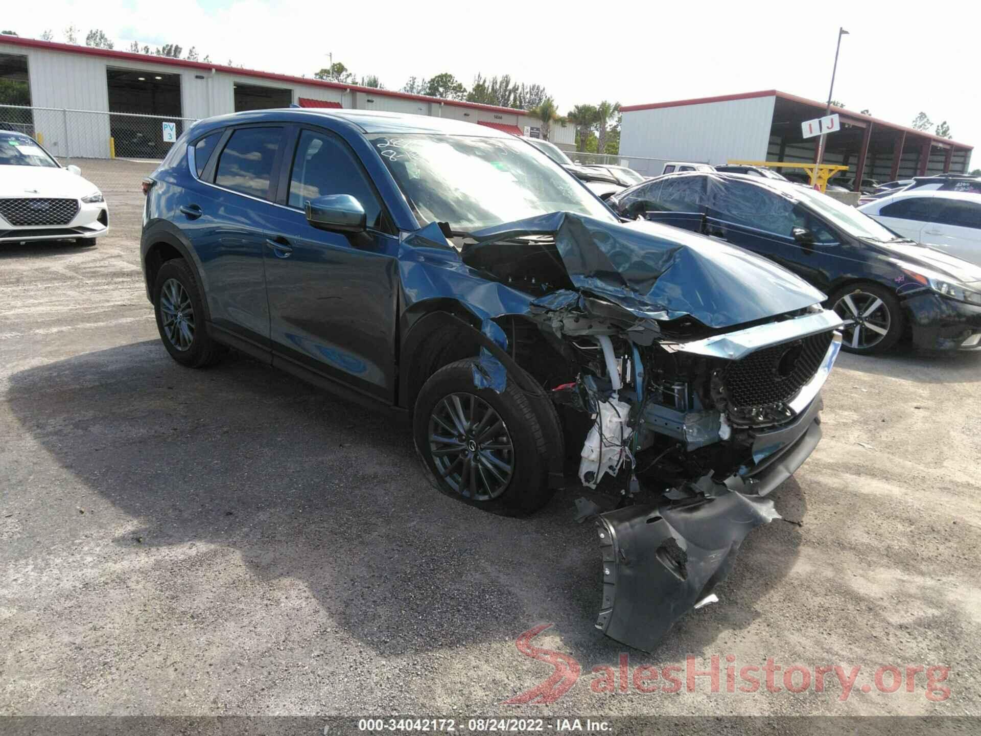 JM3KFACM3M0392870 2021 MAZDA CX-5