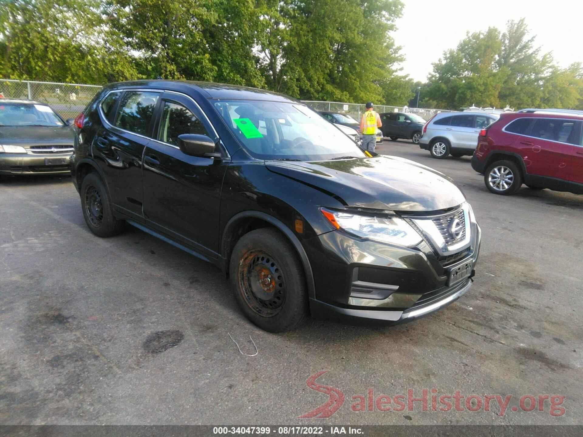 JN8AT2MV2HW020082 2017 NISSAN ROGUE