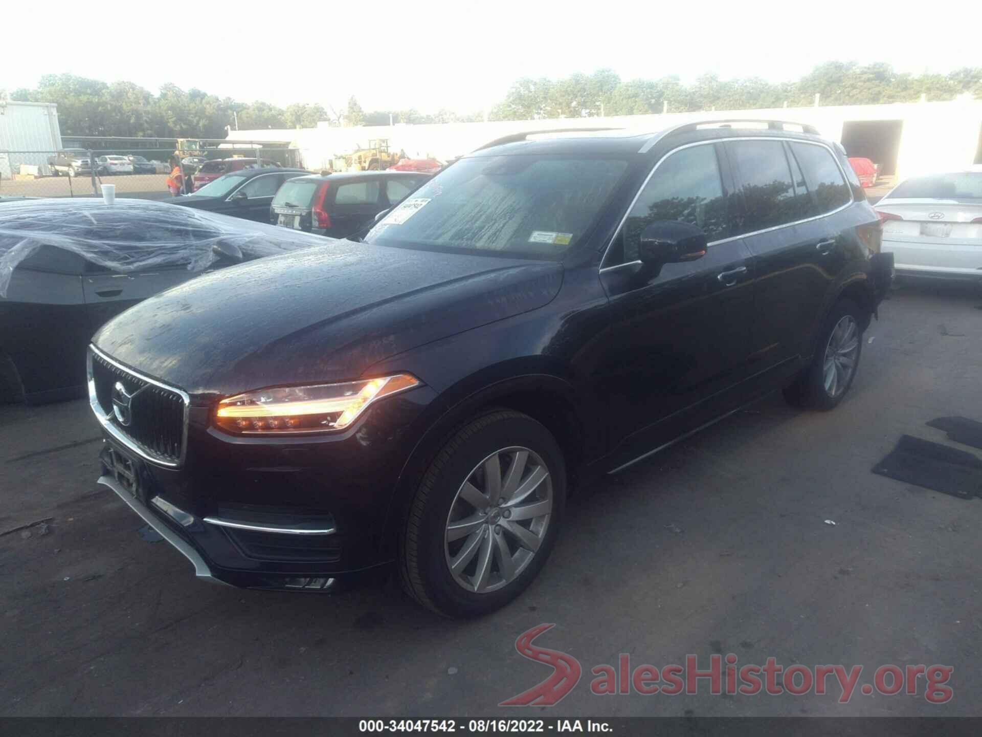 YV4A22PK8G1030124 2016 VOLVO XC90