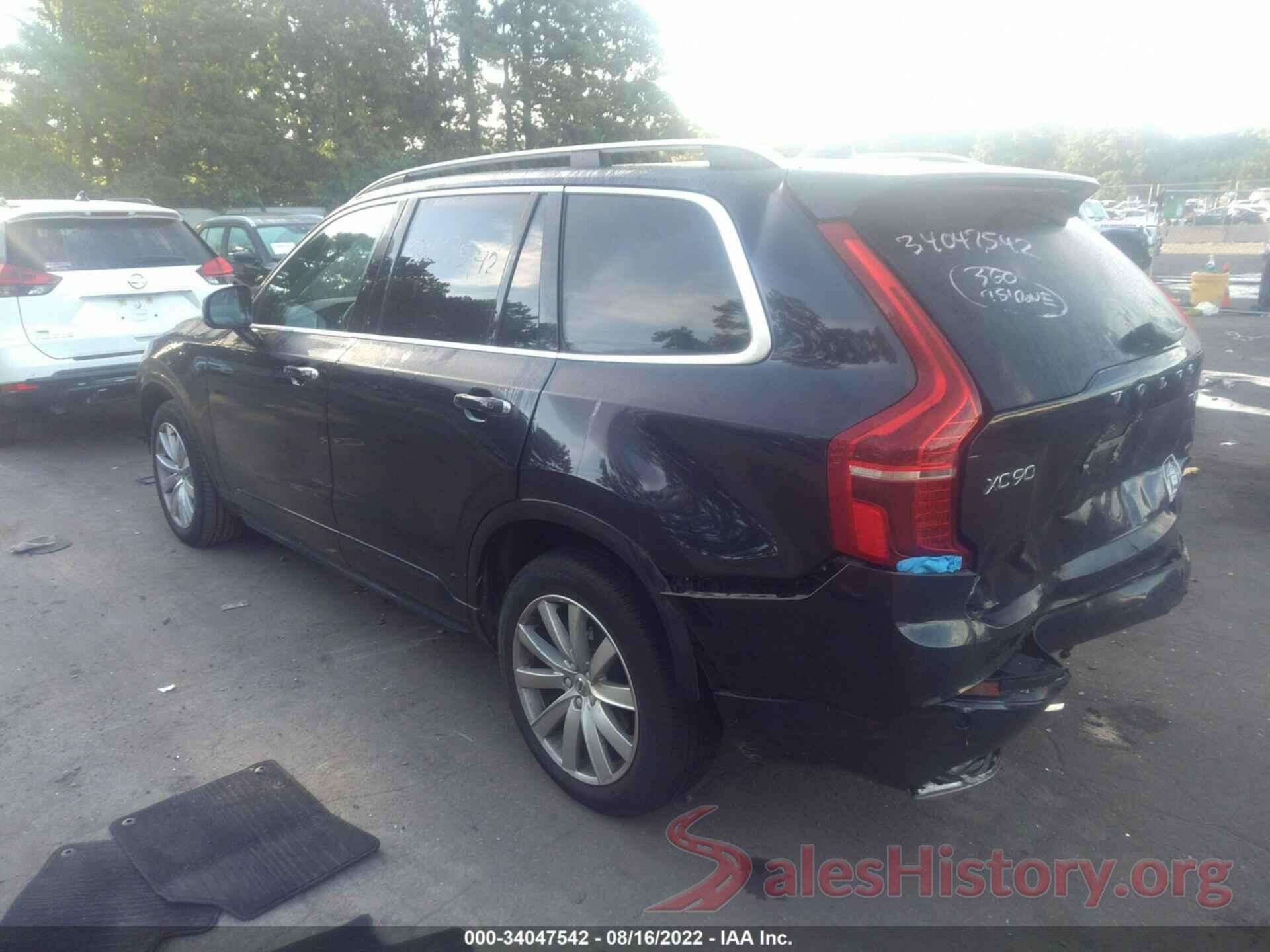 YV4A22PK8G1030124 2016 VOLVO XC90