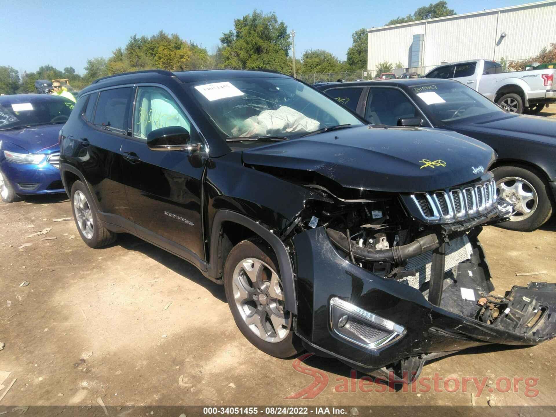 3C4NJDCB5KT782583 2019 JEEP COMPASS