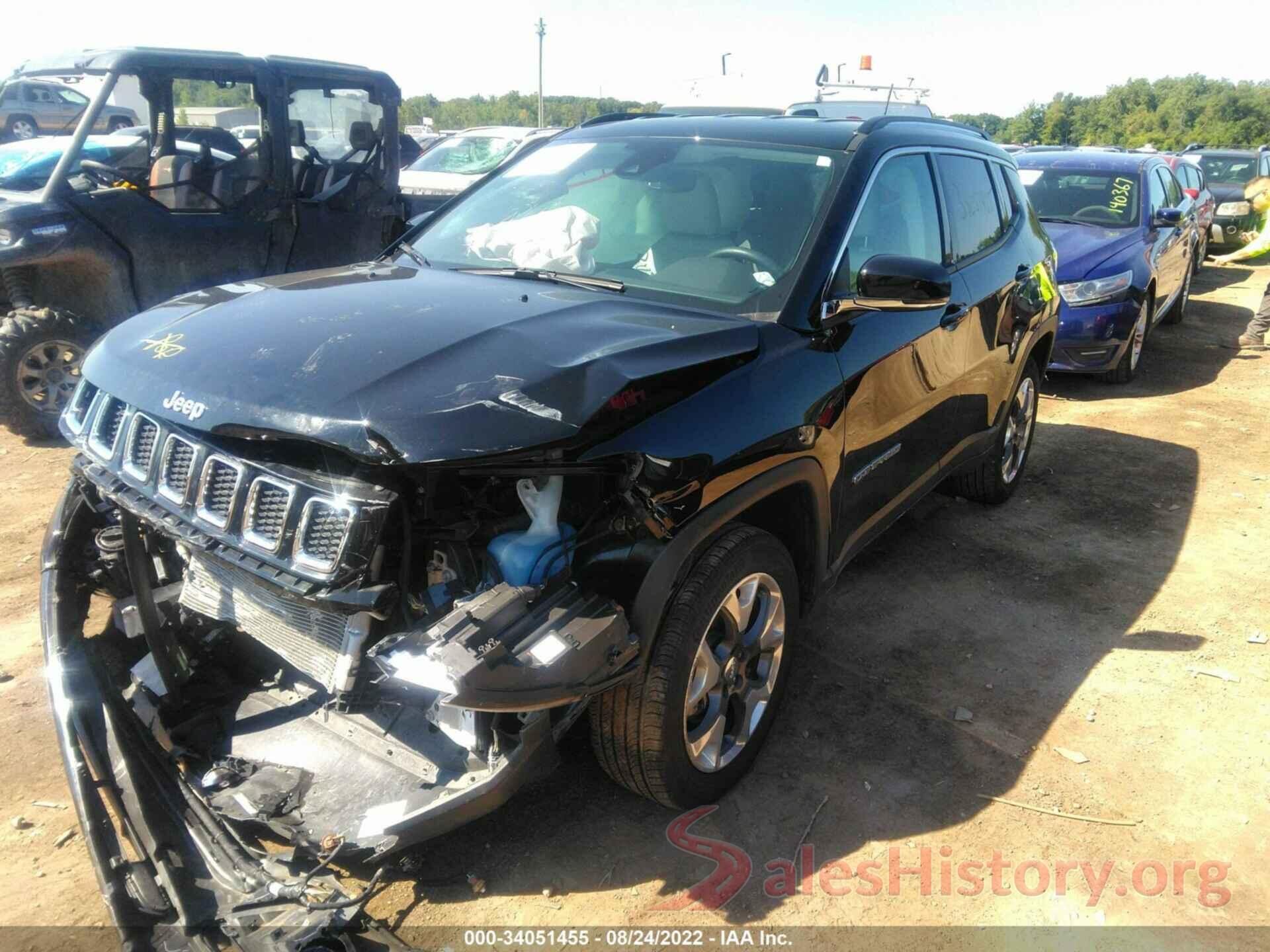 3C4NJDCB5KT782583 2019 JEEP COMPASS