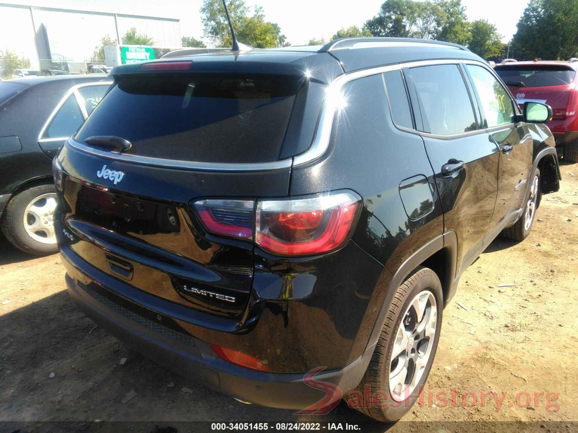 3C4NJDCB5KT782583 2019 JEEP COMPASS