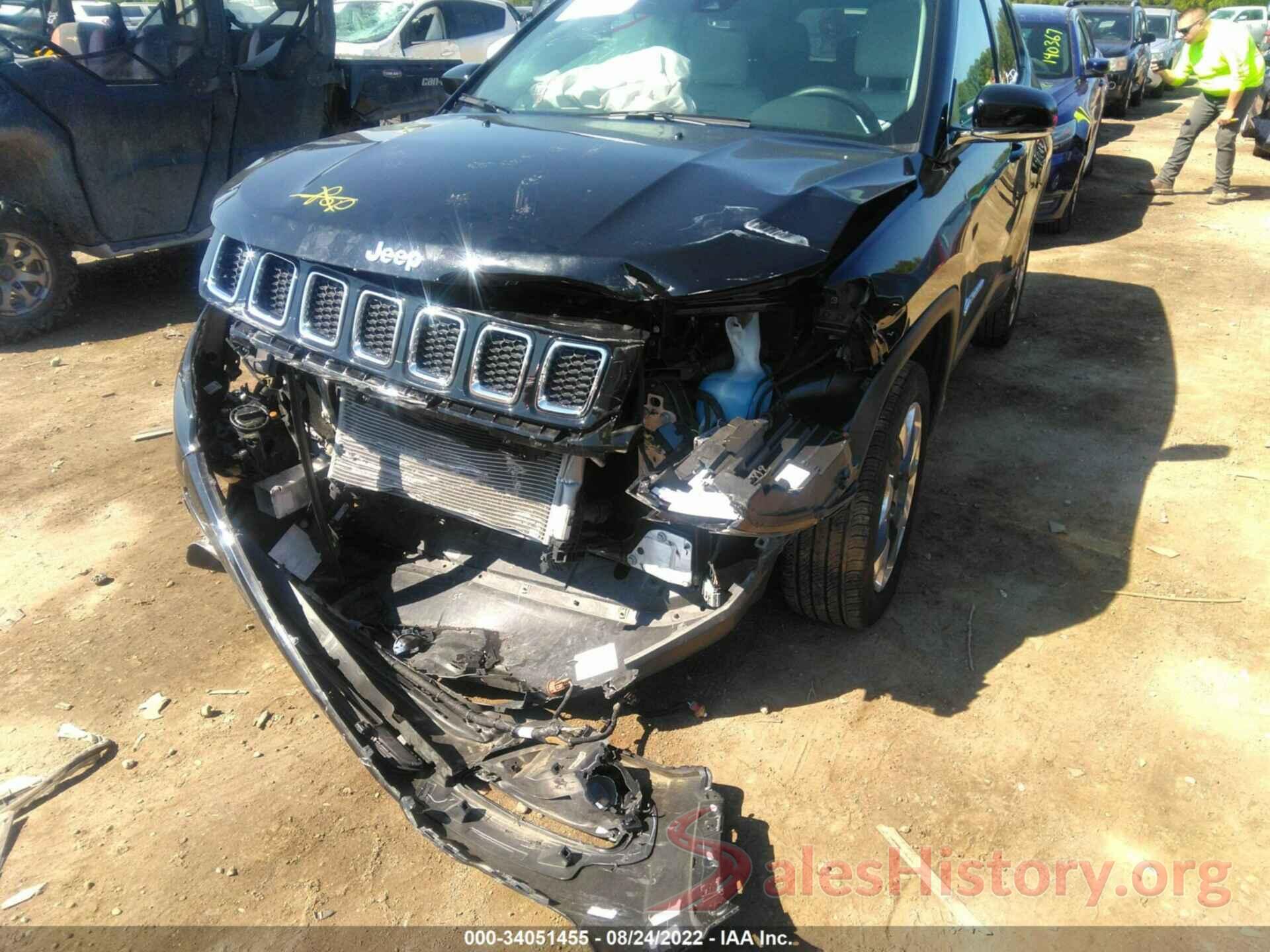 3C4NJDCB5KT782583 2019 JEEP COMPASS