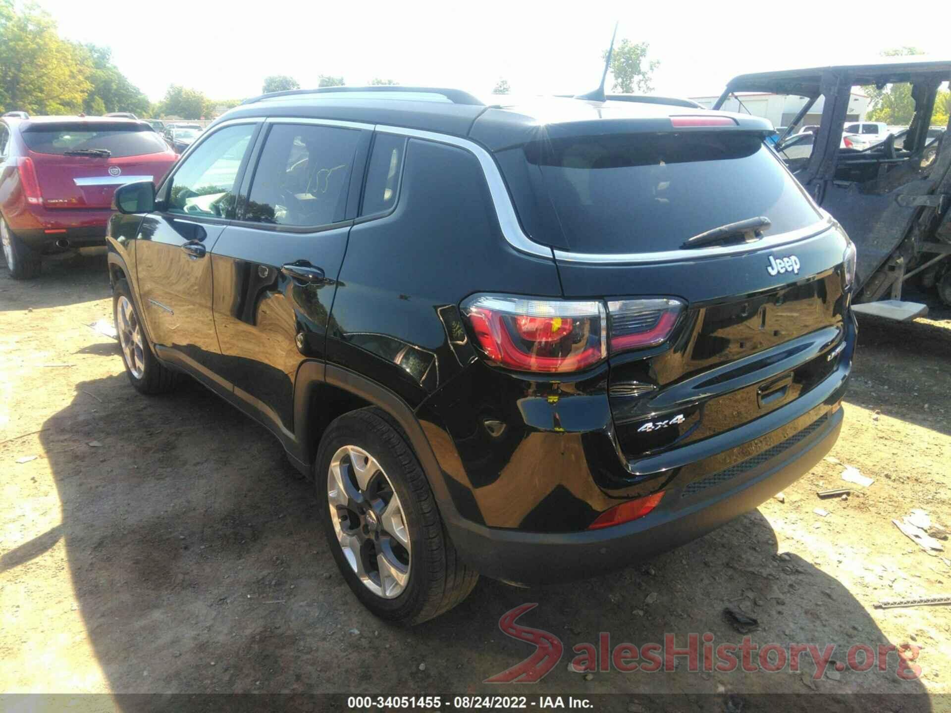 3C4NJDCB5KT782583 2019 JEEP COMPASS