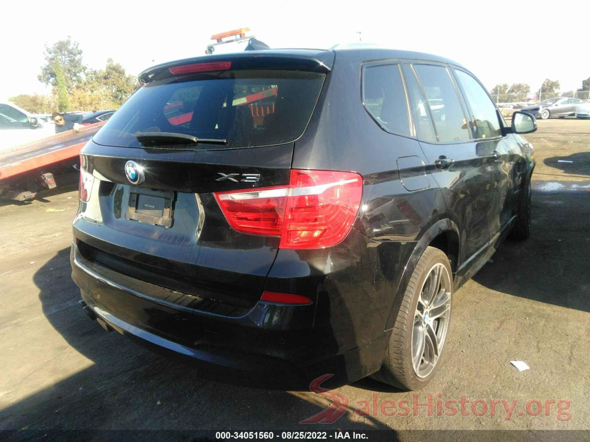 5UXWX7C5XG0S16100 2016 BMW X3