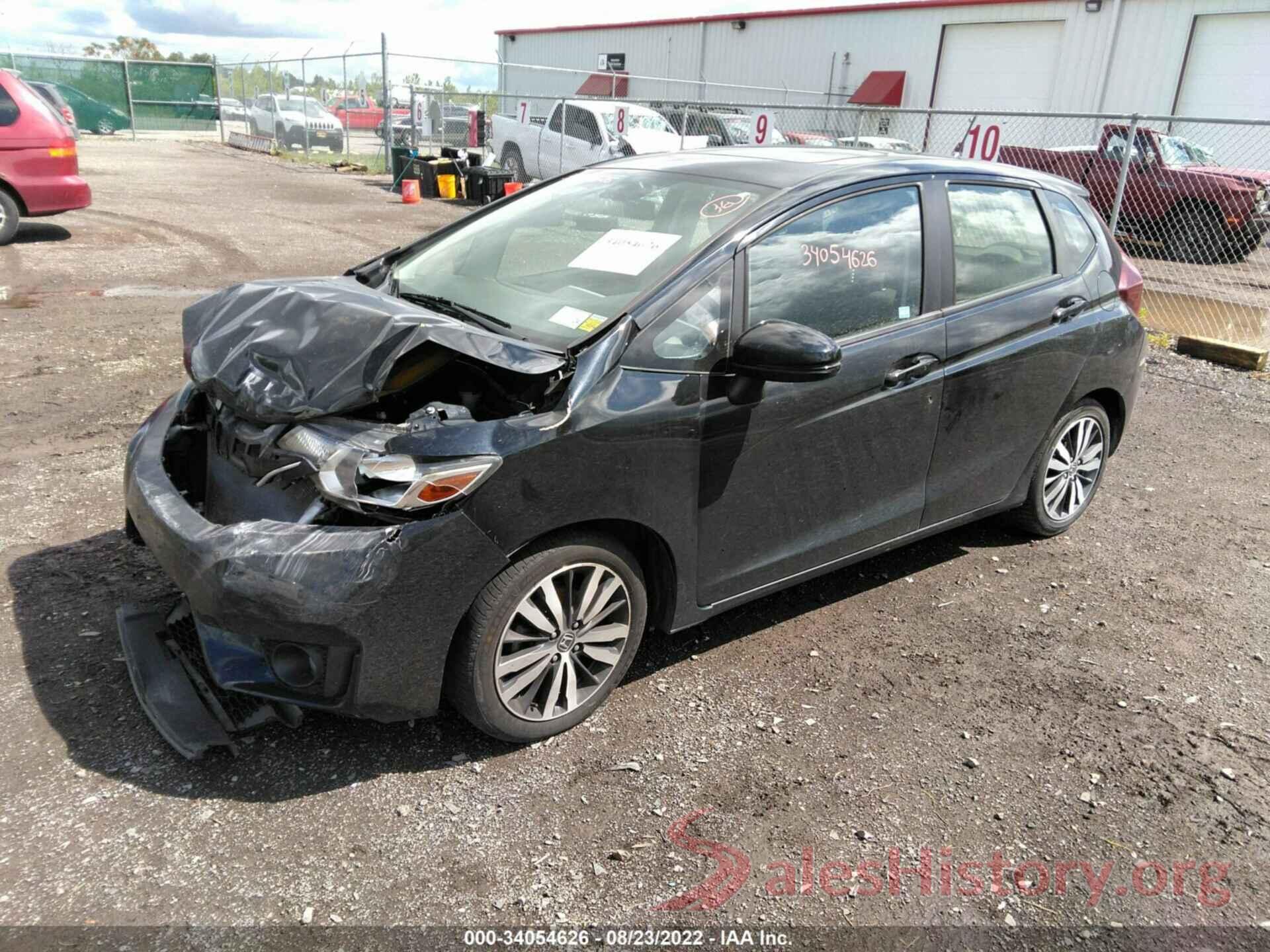 JHMGK5H79GX044022 2016 HONDA FIT