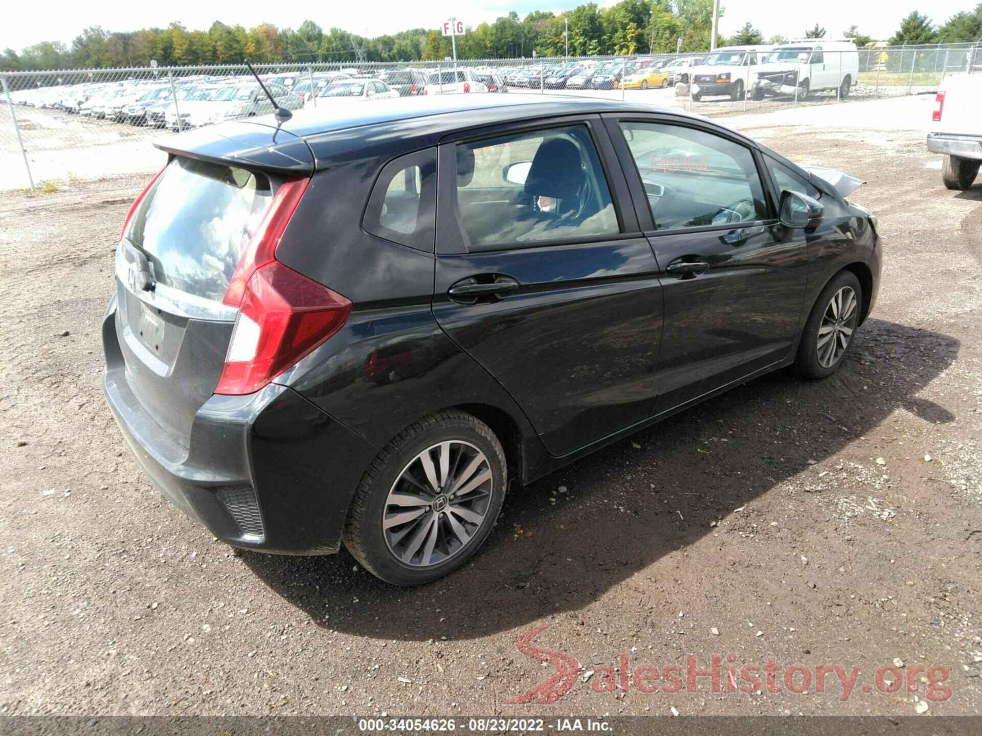 JHMGK5H79GX044022 2016 HONDA FIT