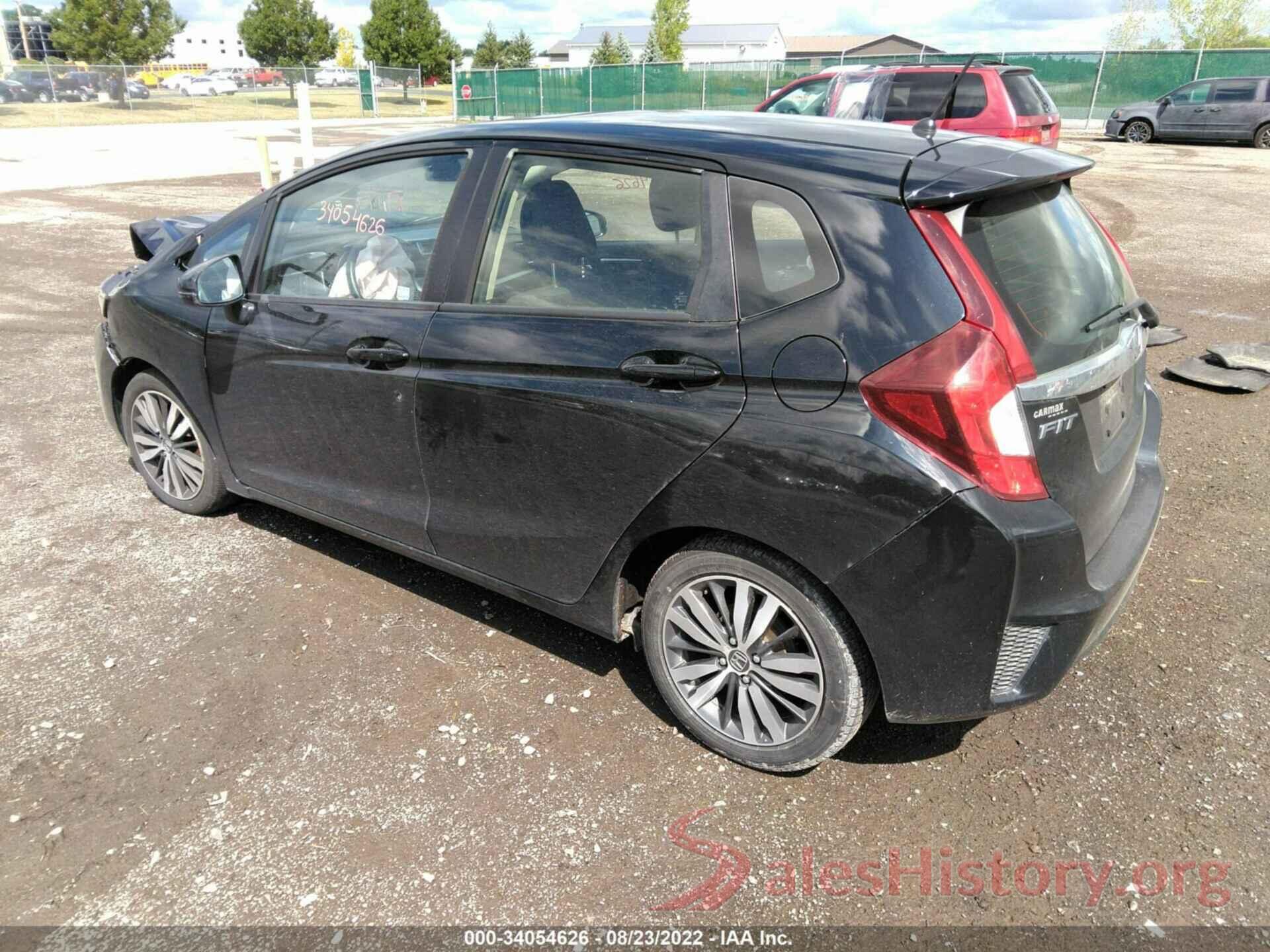 JHMGK5H79GX044022 2016 HONDA FIT