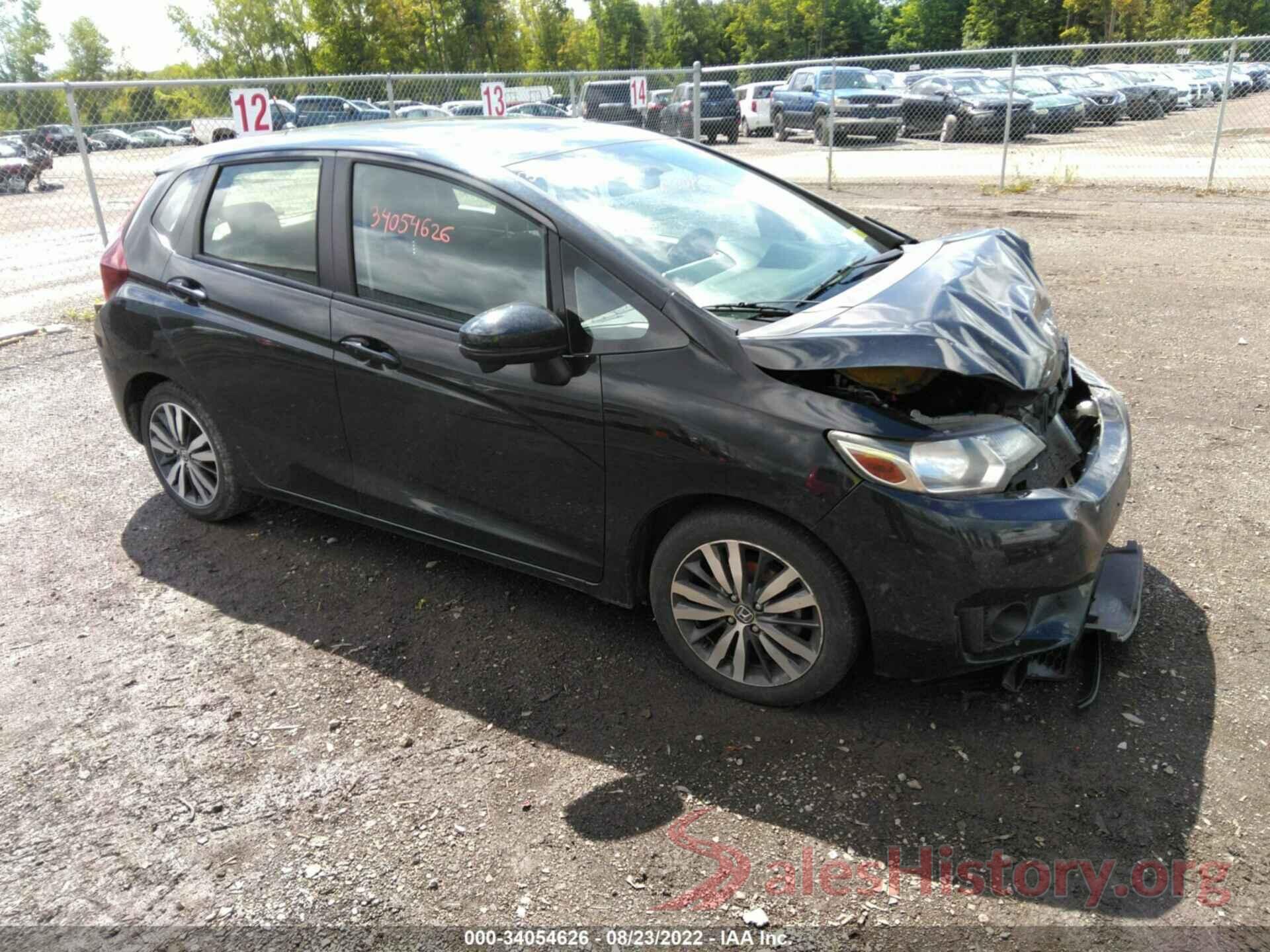 JHMGK5H79GX044022 2016 HONDA FIT