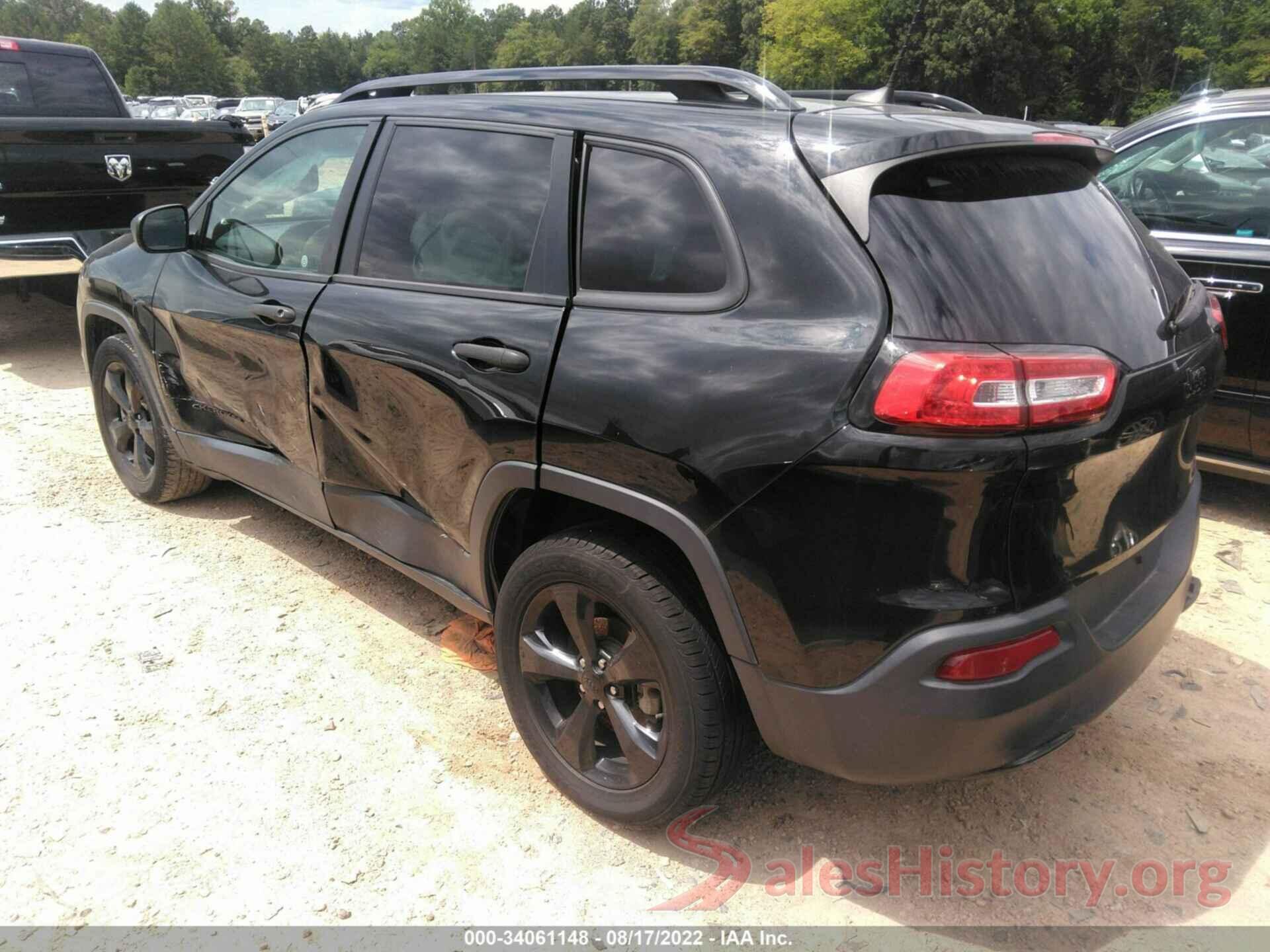 1C4PJLAB7HW547577 2017 JEEP CHEROKEE