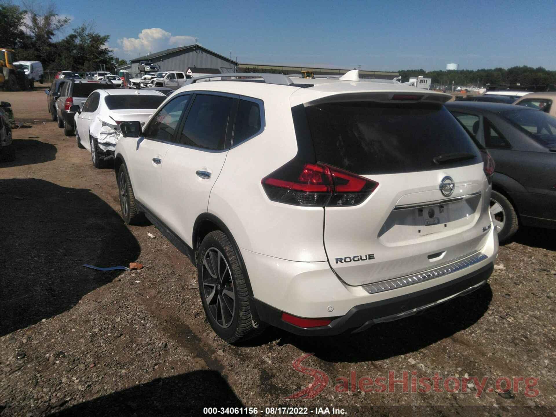 5N1AT2MV1KC798566 2019 NISSAN ROGUE