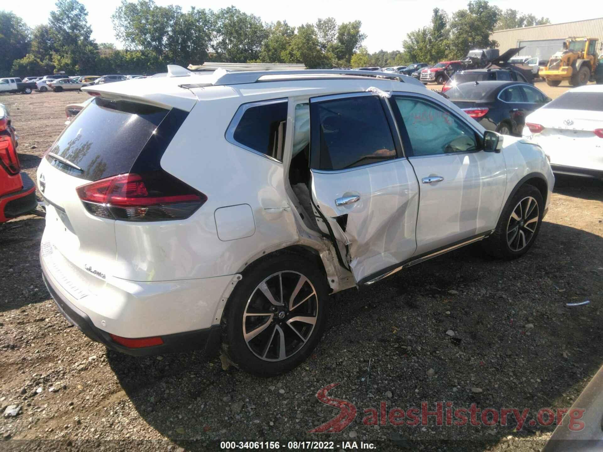 5N1AT2MV1KC798566 2019 NISSAN ROGUE